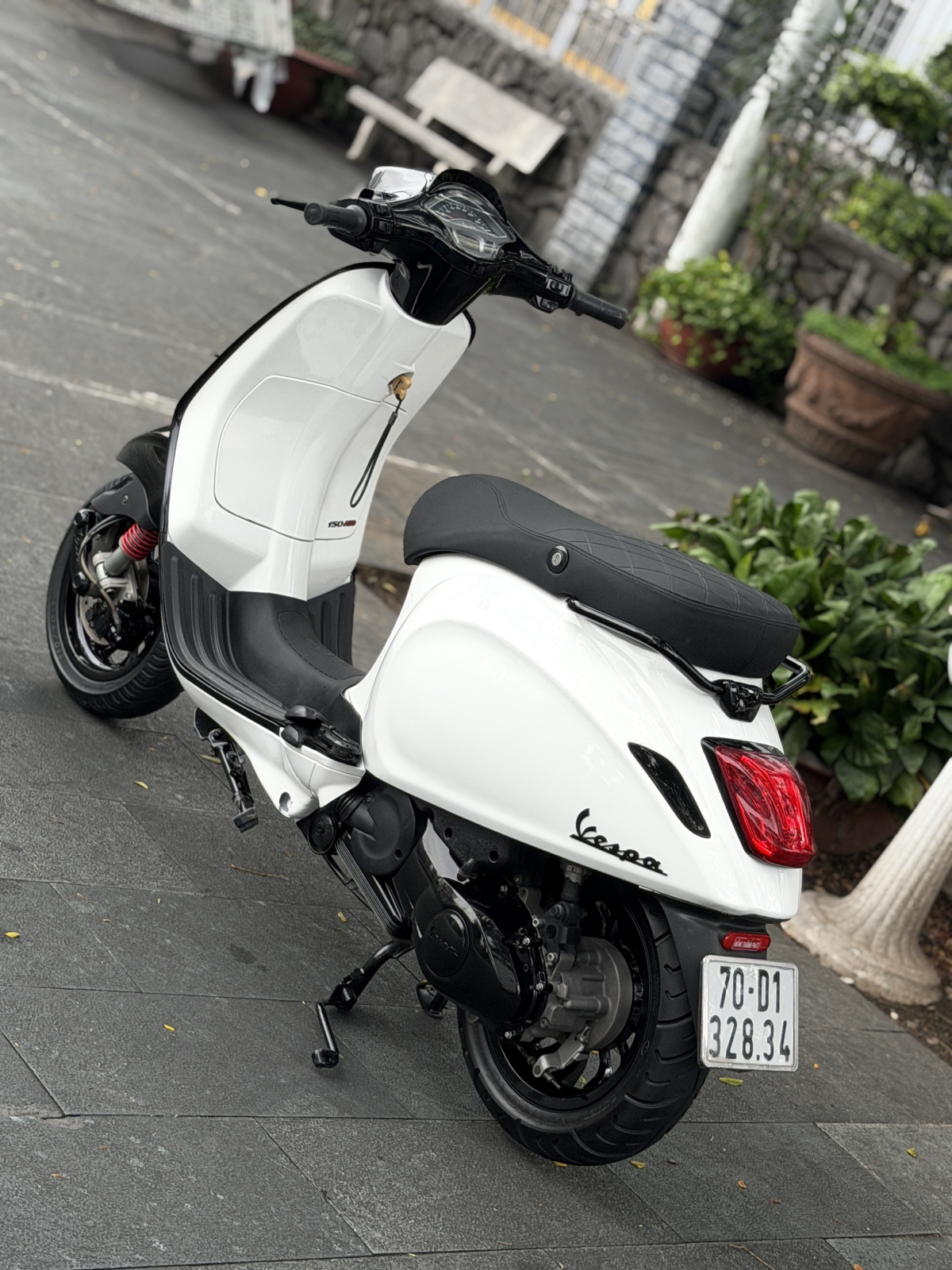 VESPA SPINT 3Vie 2015 BS 70D1 32834