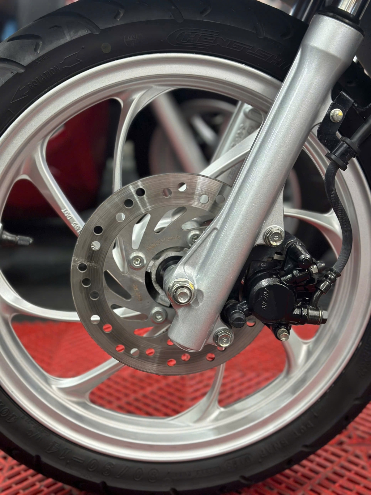 HONDA VISION 2024 SMK 6000KM 59XB-48320