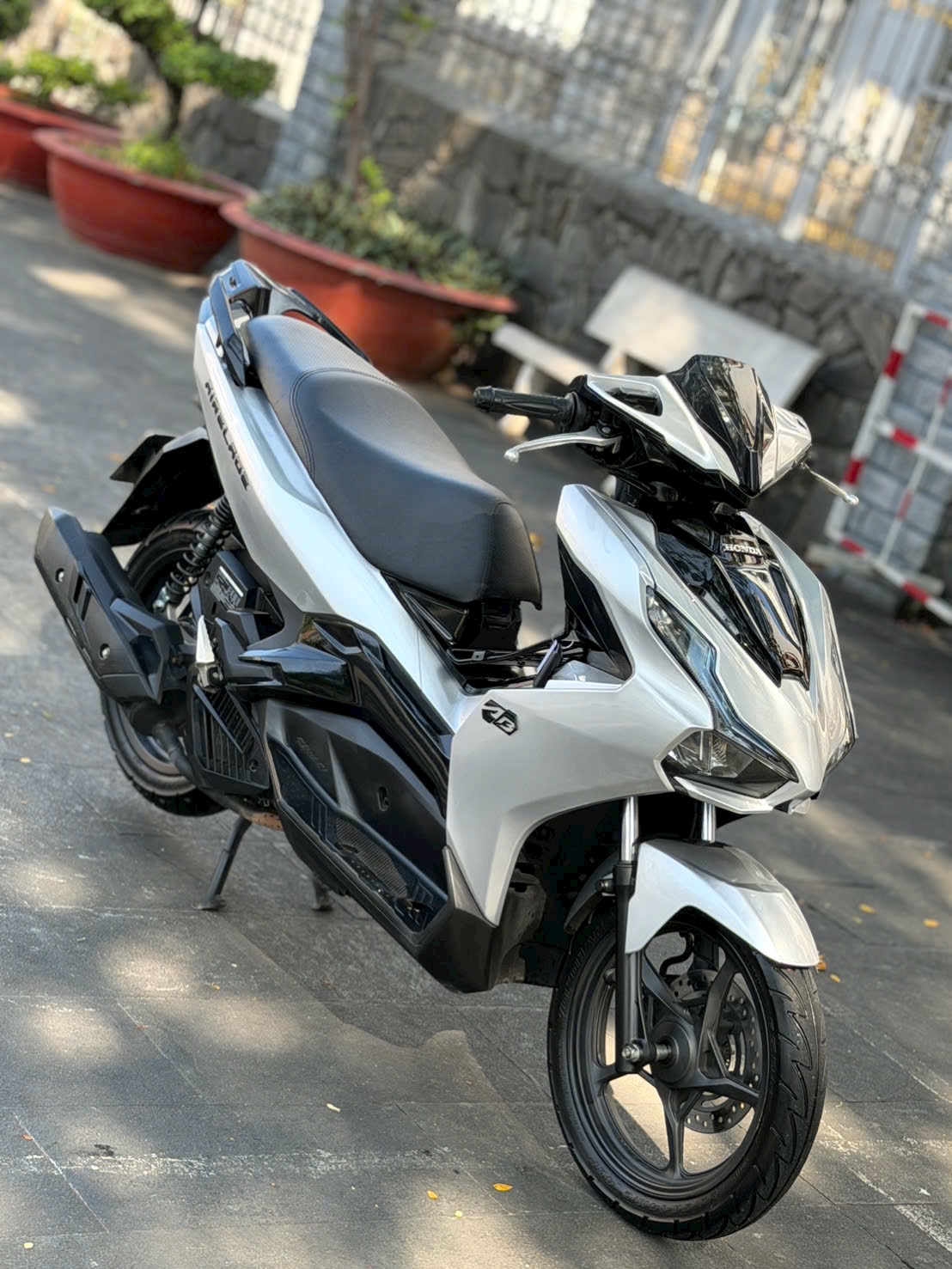 HONDA AB 150 ABS 2020 BẠC POSCHER BS 59NB 17298