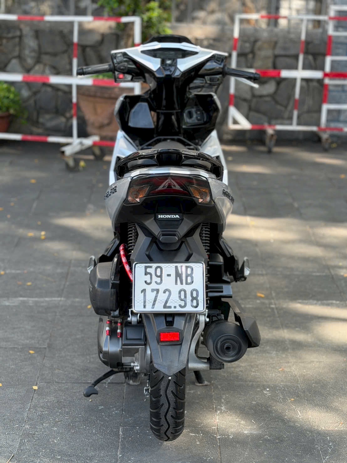 HONDA AB 150 ABS 2020 BẠC POSCHER BS 59NB 17298