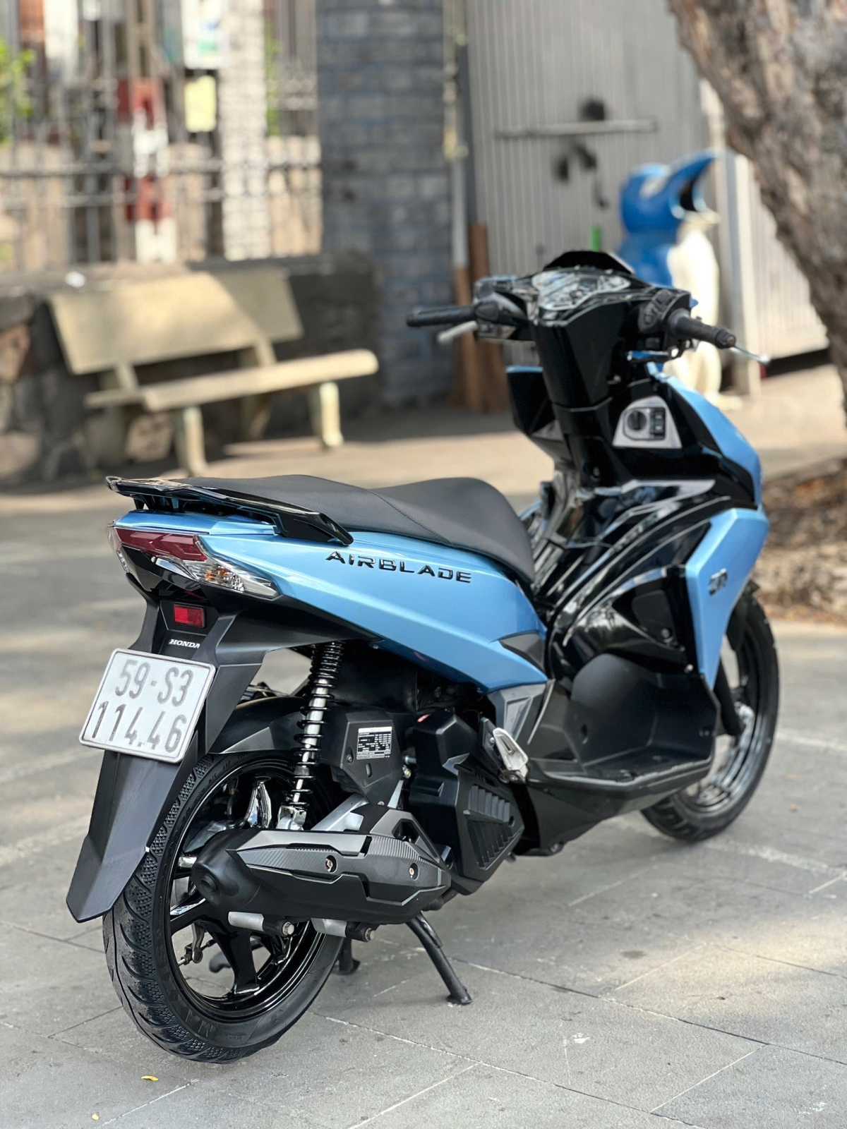 AB 125 2018 SMK XANH BĂNG BS 59S3 11446