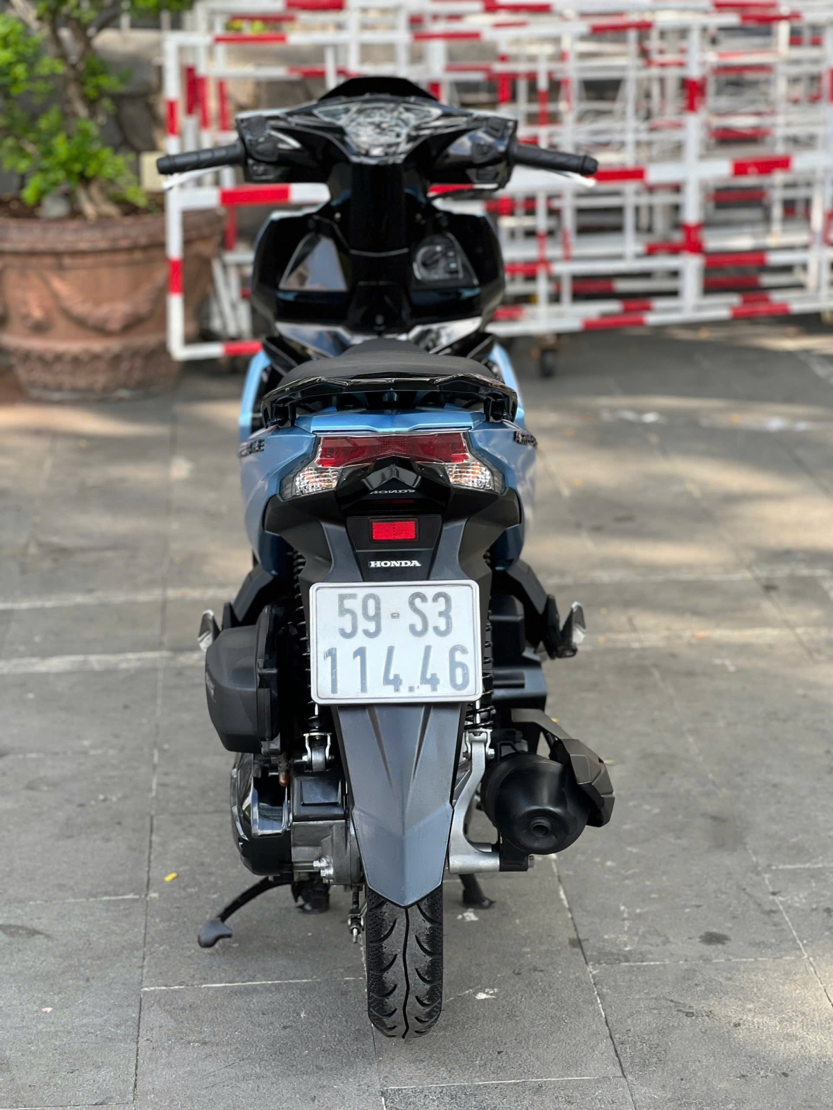 AB 125 2018 SMK XANH BĂNG BS 59S3 11446