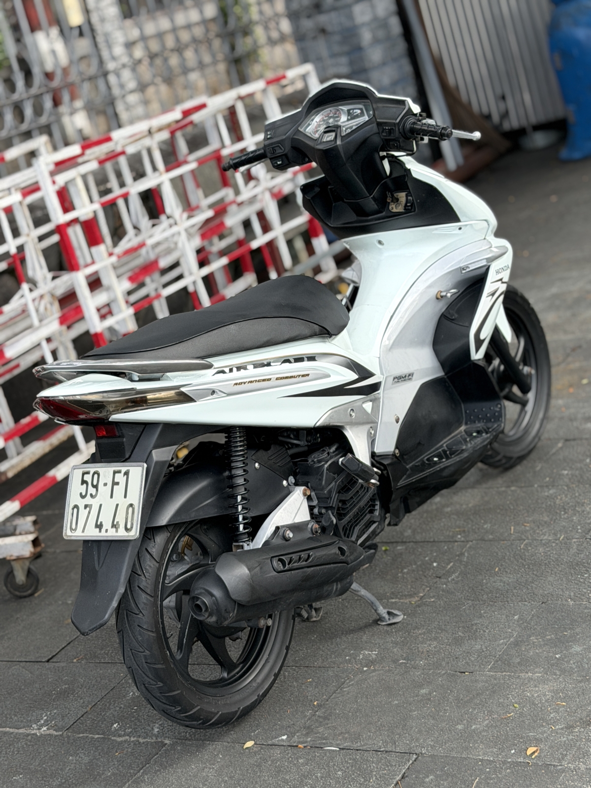 HONDA AB Fi 2010 BAO TRANH CHẤP BS 59F1 07440
