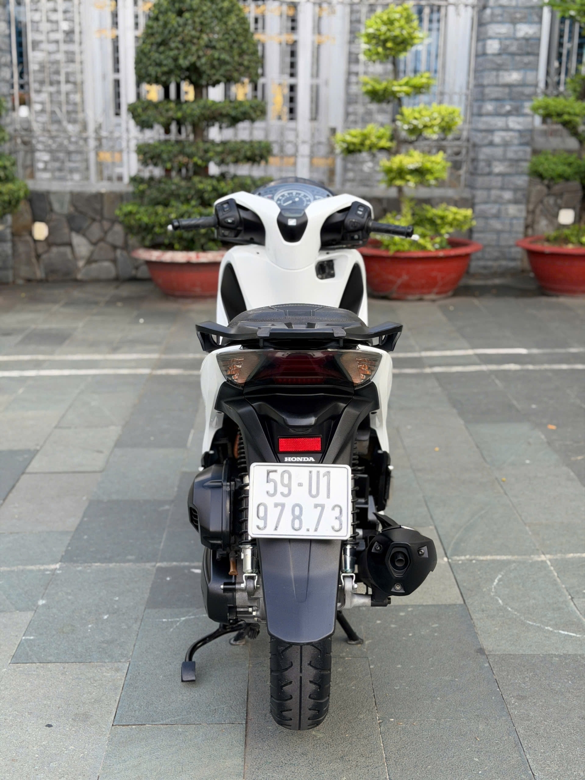 SH 125 2017 TRẮNG SPORTY BS 59U1 97873
