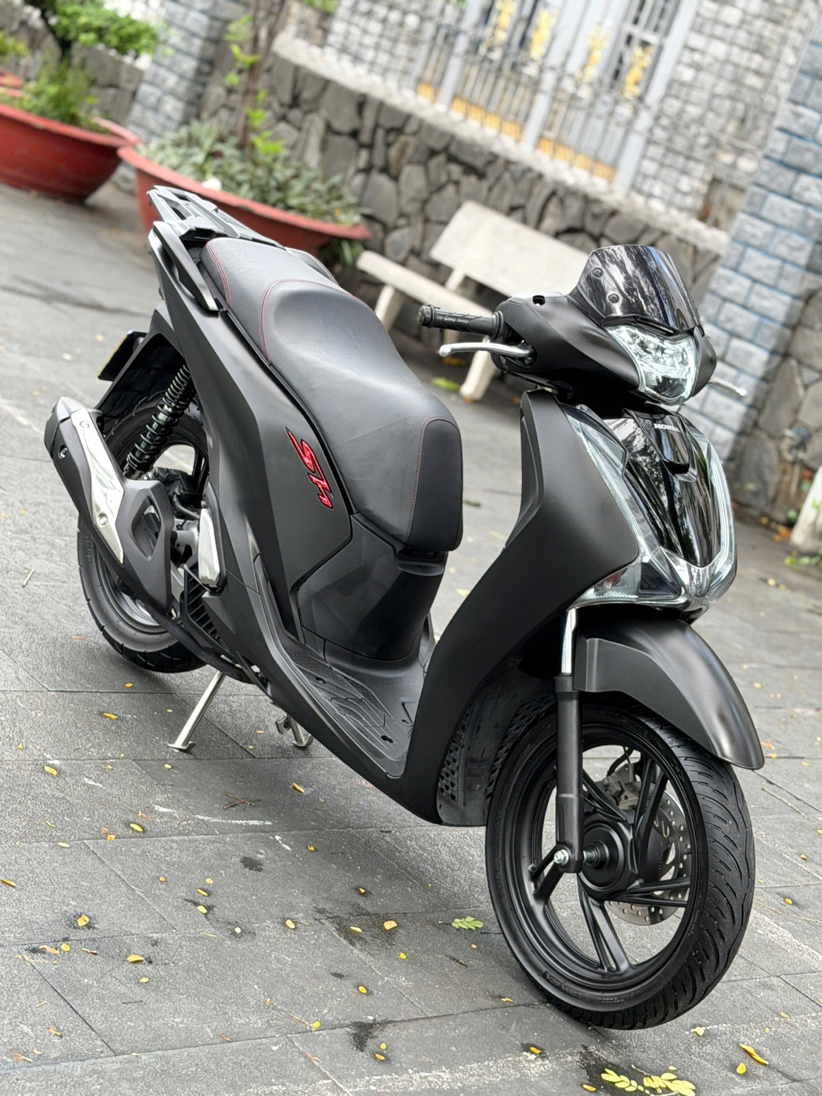 SH 150 ABS PB ĐEN NHÁM BS 59C2 72122