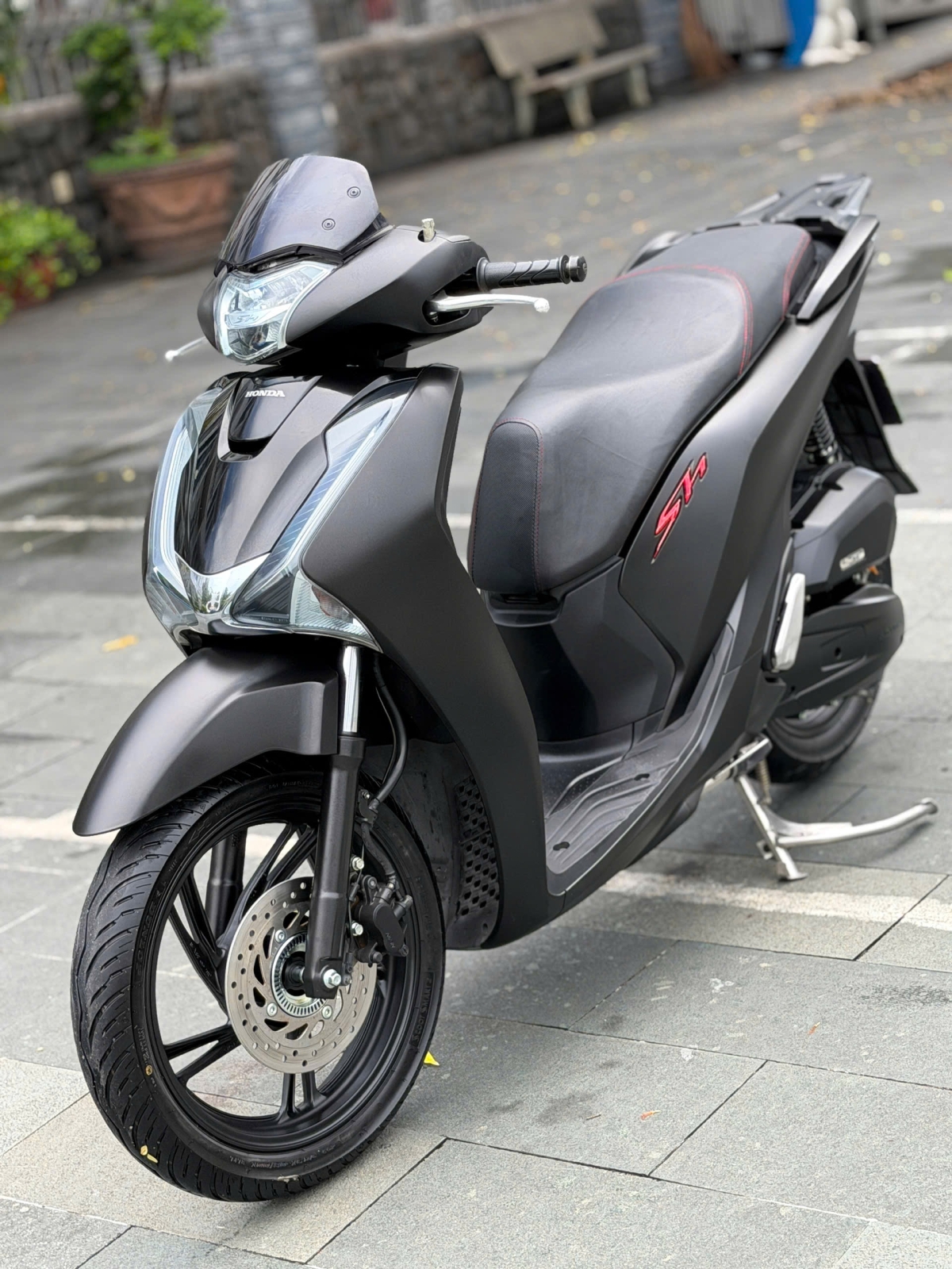 SH 150 ABS PB ĐEN NHÁM BS 59C2 72122