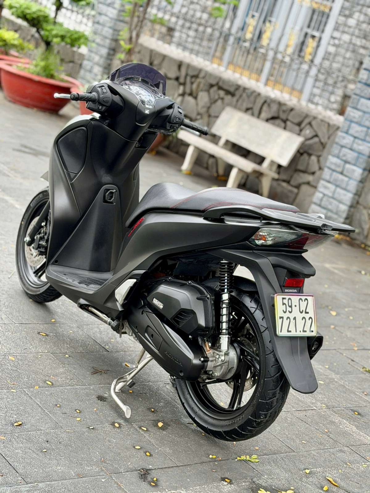SH 150 ABS PB ĐEN NHÁM BS 59C2 72122