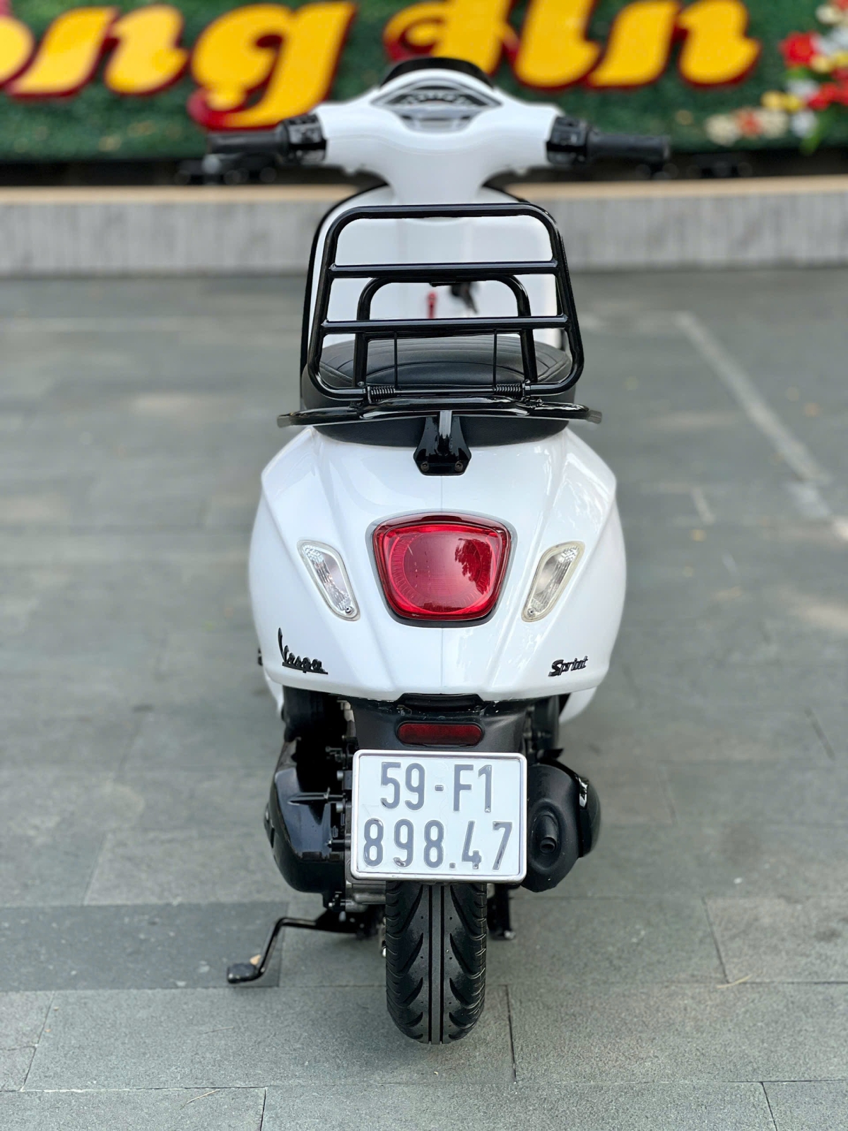 VESPA SPRINT ABS IGET 2018 CHÍNH CHỦ BS 59F1 89847