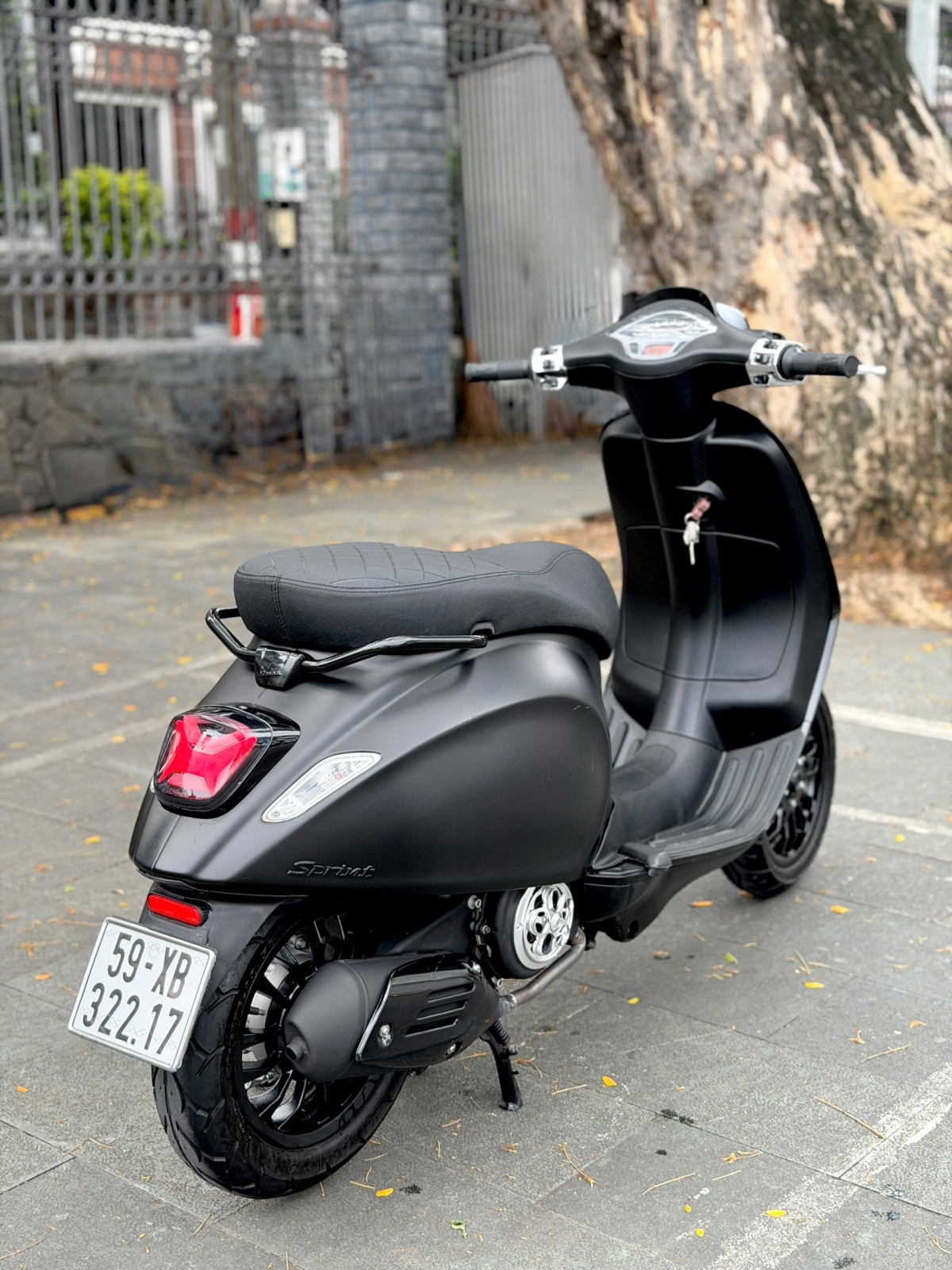 VESPA SPRINT 2015 KIỂNG CHÍNH CHỦ BS 59XB 32217