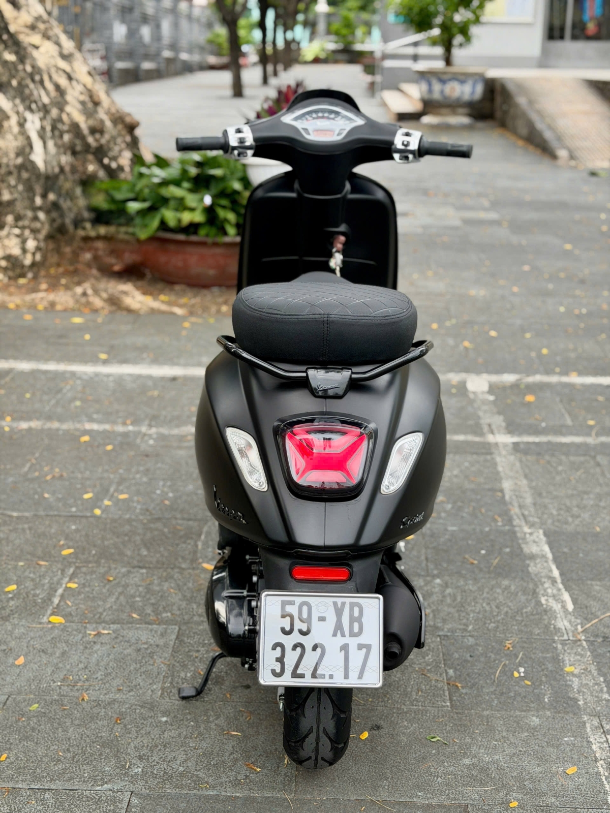 VESPA SPRINT 2015 KIỂNG CHÍNH CHỦ BS 59XB 32217