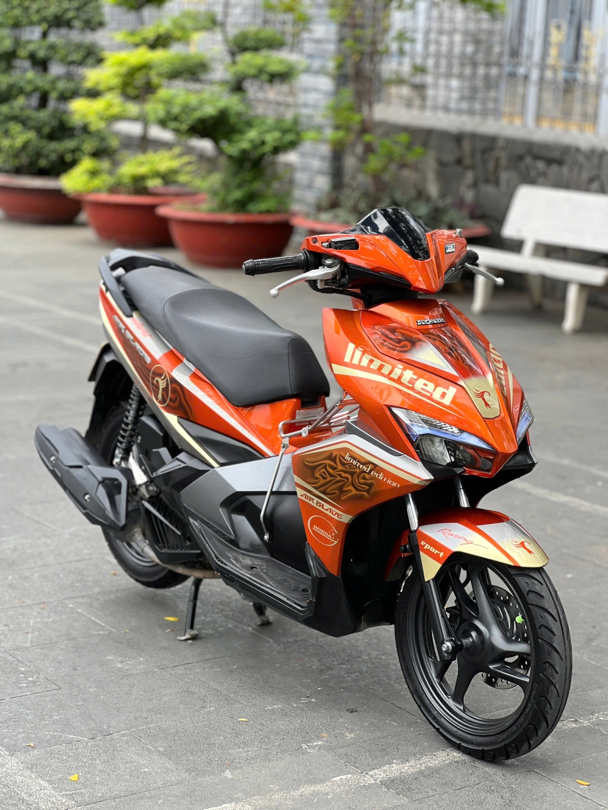 HONDA AIR BLADE 2018 BS 59L2 60013