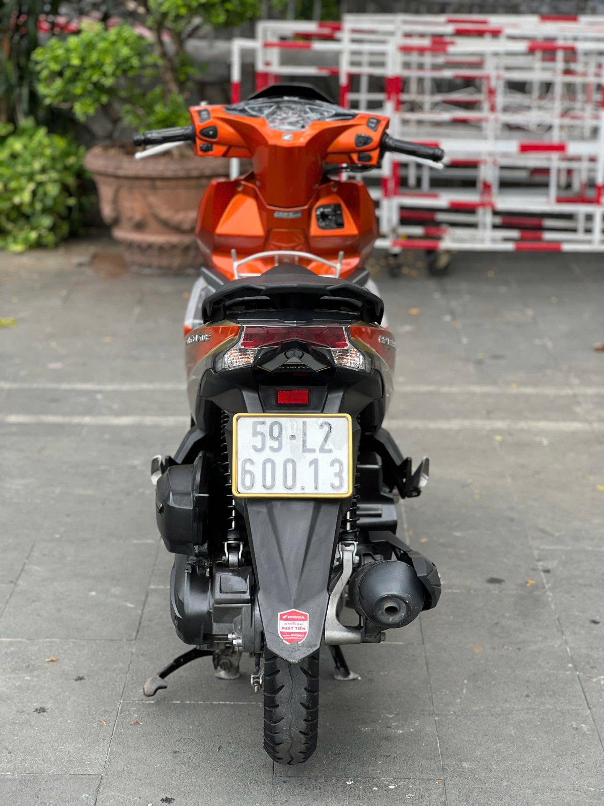 HONDA AIR BLADE 2018 BS 59L2 60013