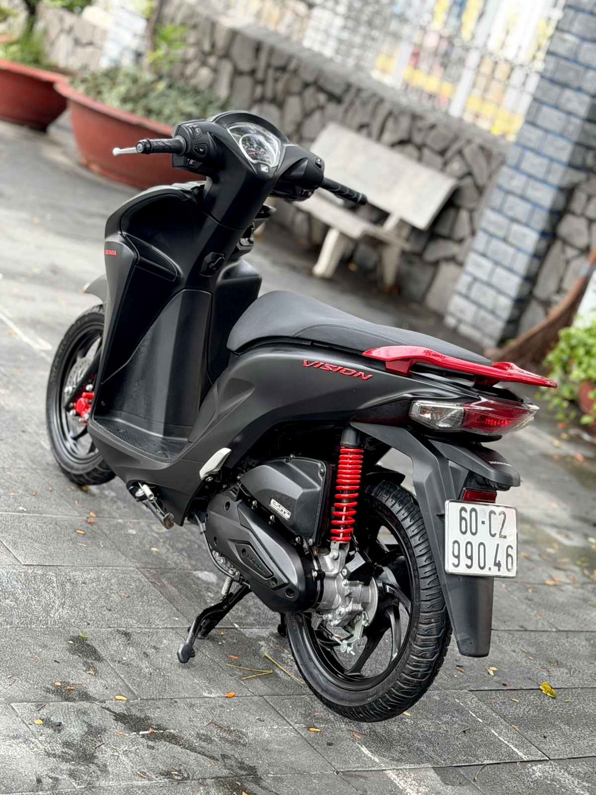 HONDA VISION 12/2021 CHÍNH CHỦ BS 60C2 99046