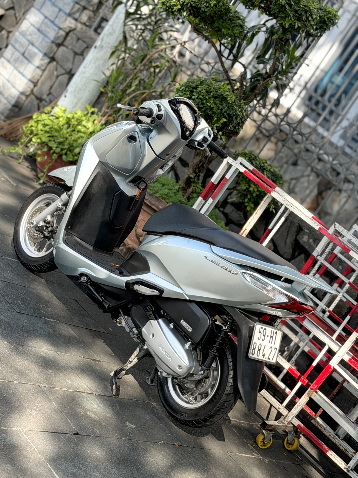 HONDA LEAD 2018 SMK UP 4VAL BS 59H1 88427