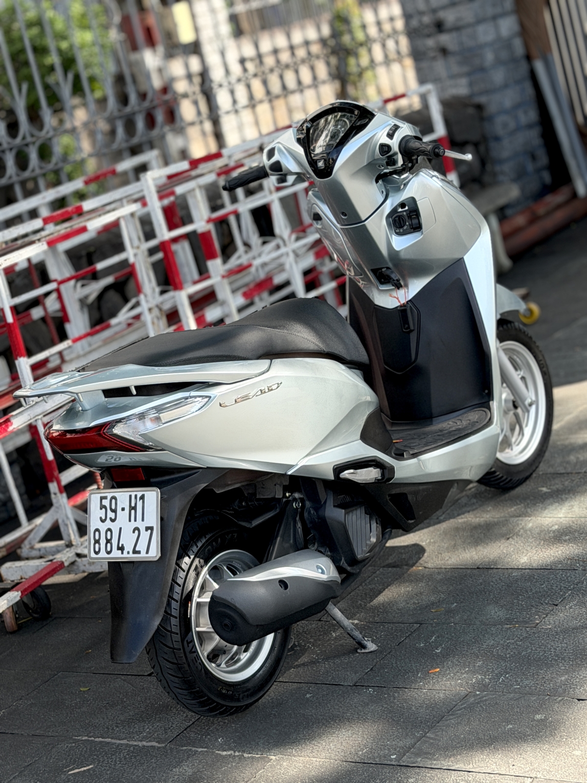 HONDA LEAD 2018 SMK UP 4VAL BS 59H1 88427