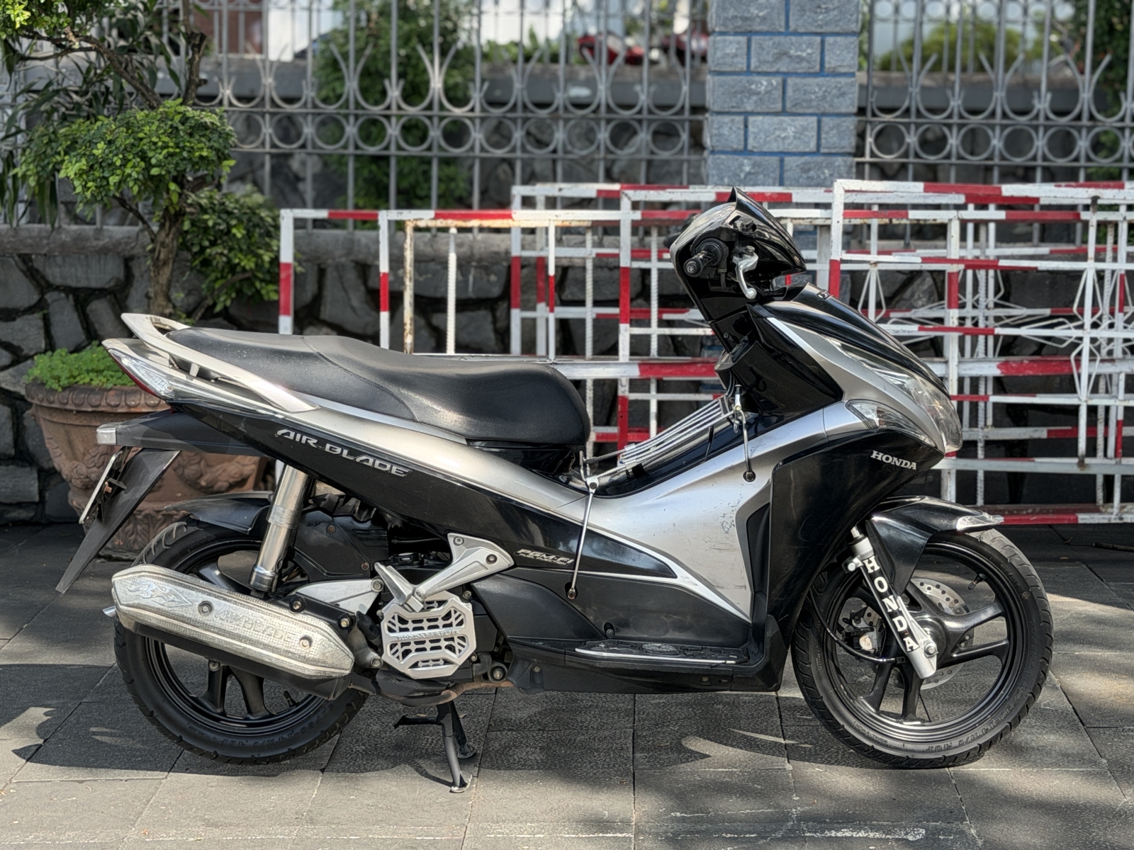 HONDA AIR BLADE 2011 BAO TRANH CHẤP BS 59X2 20319