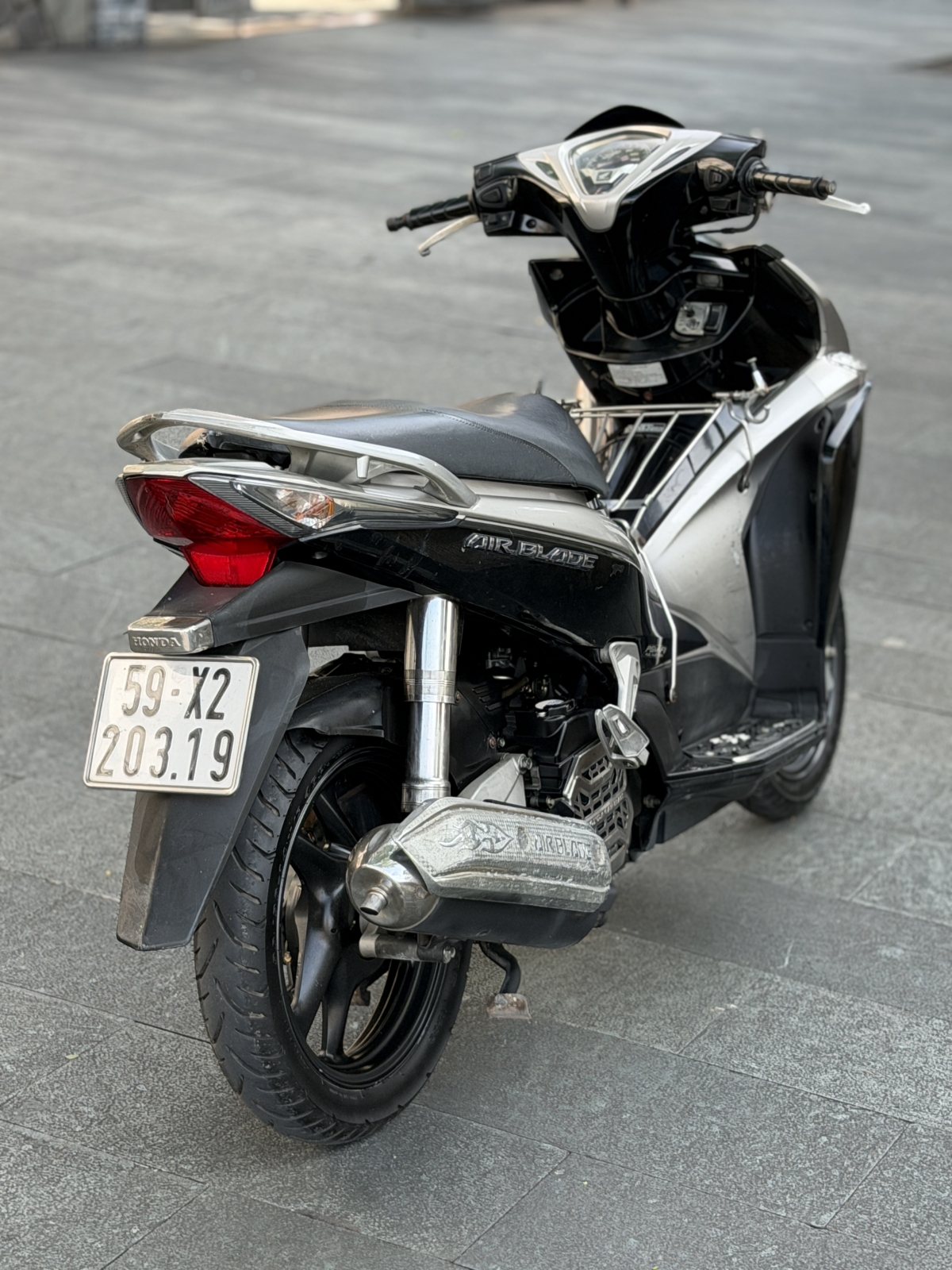 HONDA AIR BLADE 2011 BAO TRANH CHẤP BS 59X2 20319