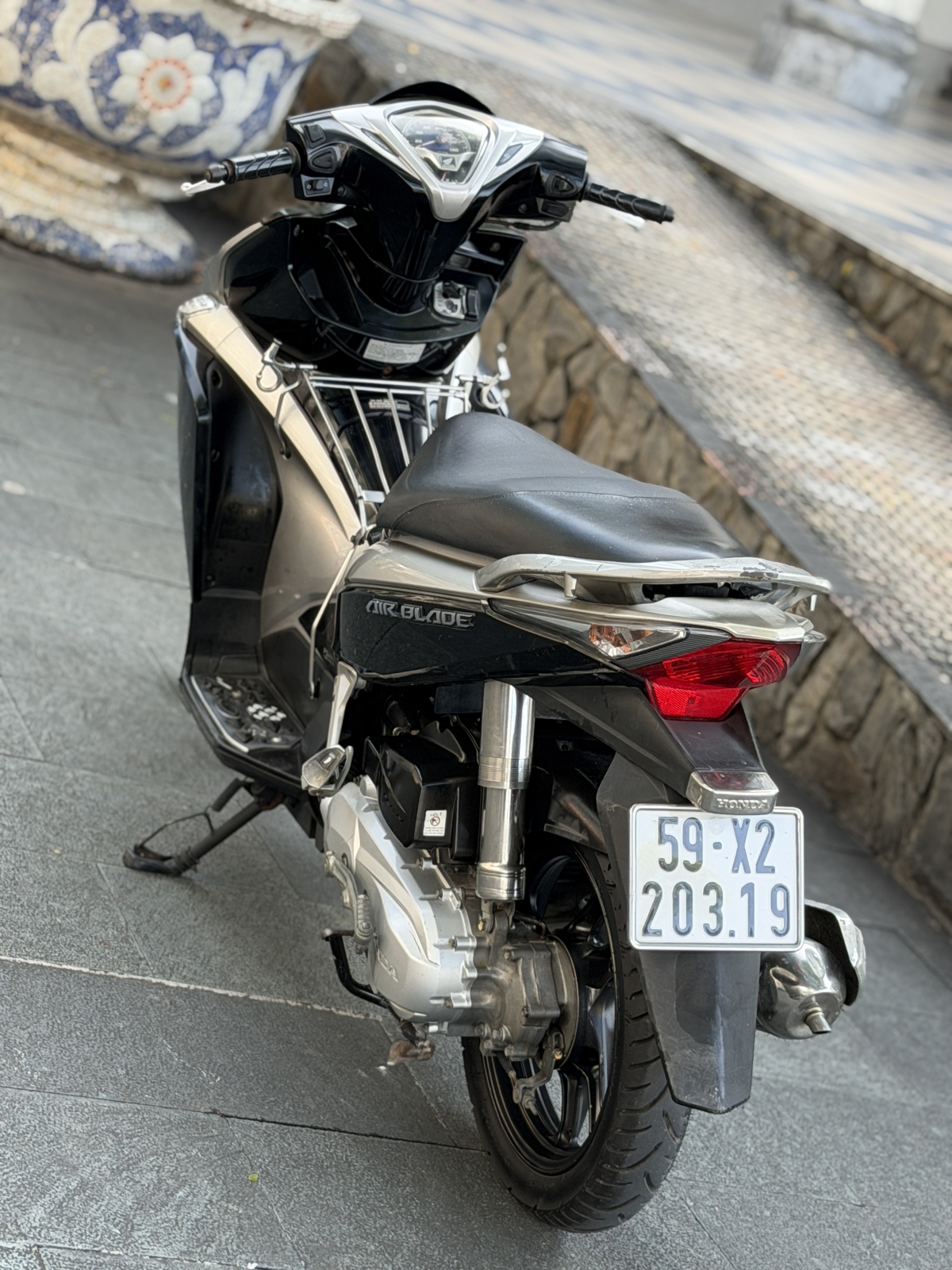HONDA AIR BLADE 2011 BAO TRANH CHẤP BS 59X2 20319