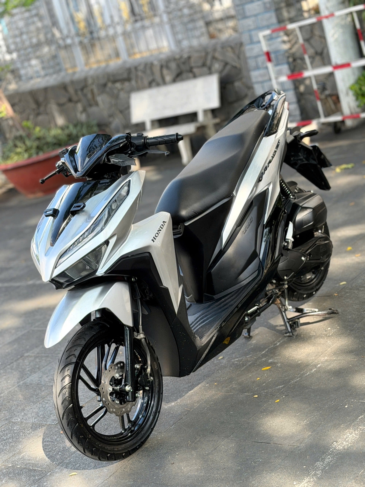 HONDA VARIO 150 2019 BẠC 78G1 50675
