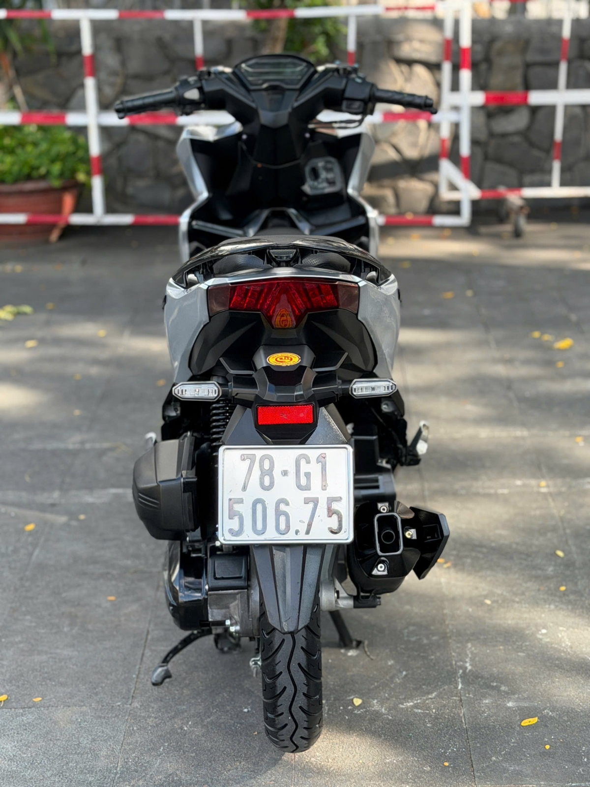 HONDA VARIO 150 2019 BẠC 78G1 50675