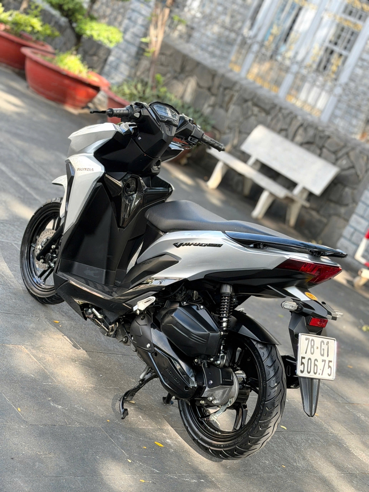 HONDA VARIO 150 2019 BẠC 78G1 50675