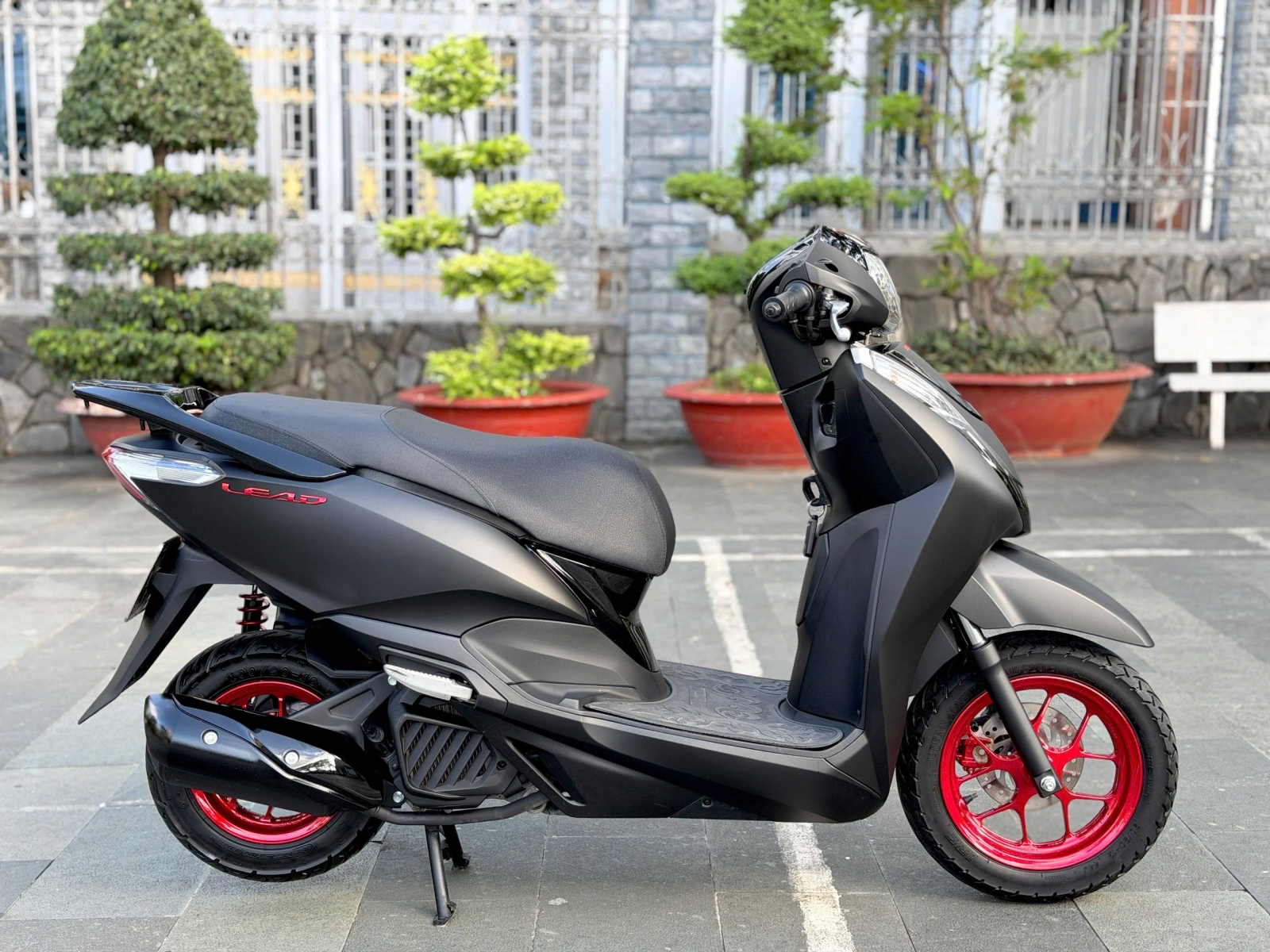 HONDA LEAD 2018 SMK UP 4VAL BS 50Y1 16453