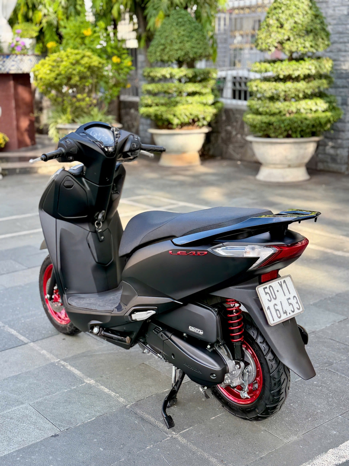 HONDA LEAD 2018 SMK UP 4VAL BS 50Y1 16453