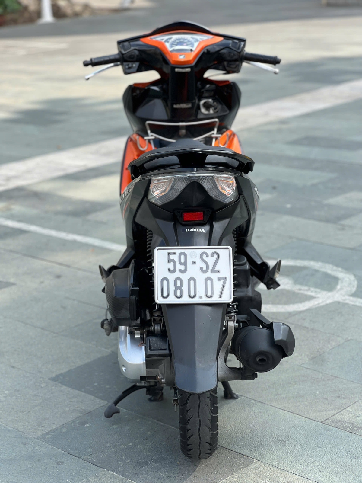 HONDA AIR BLADE 2014 BS 59S2 08007