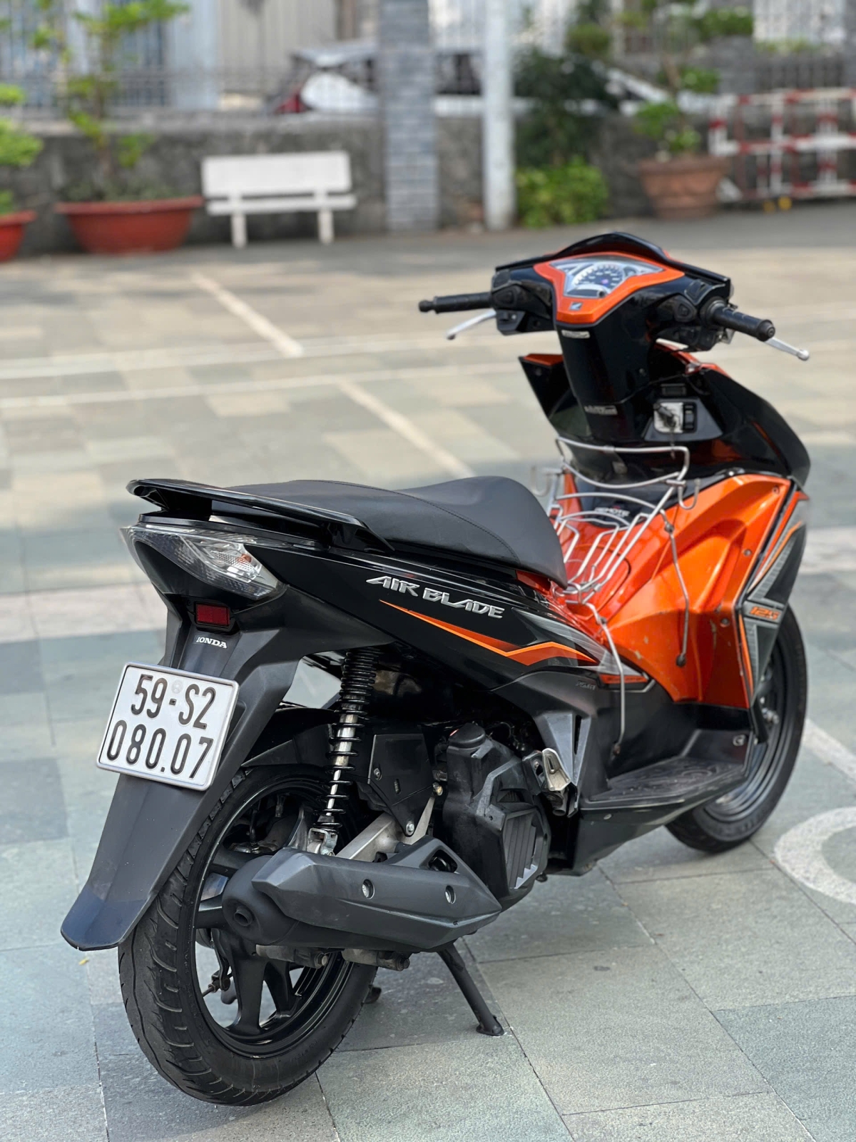 HONDA AIR BLADE 2014 BS 59S2 08007