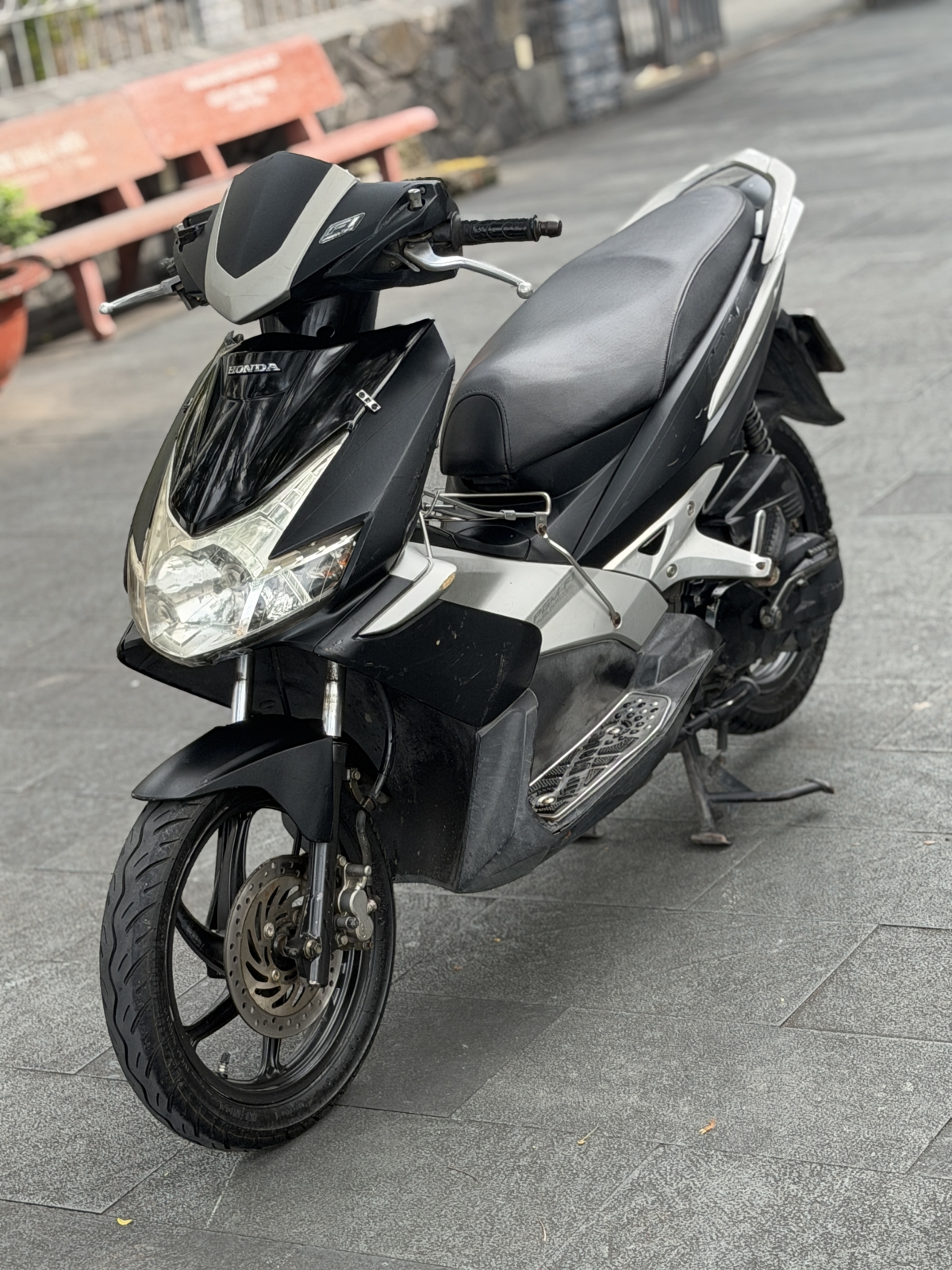 HONDA AIR BLADE Fi 2010 BAO TRANH CHẤP BS 74K4 5757