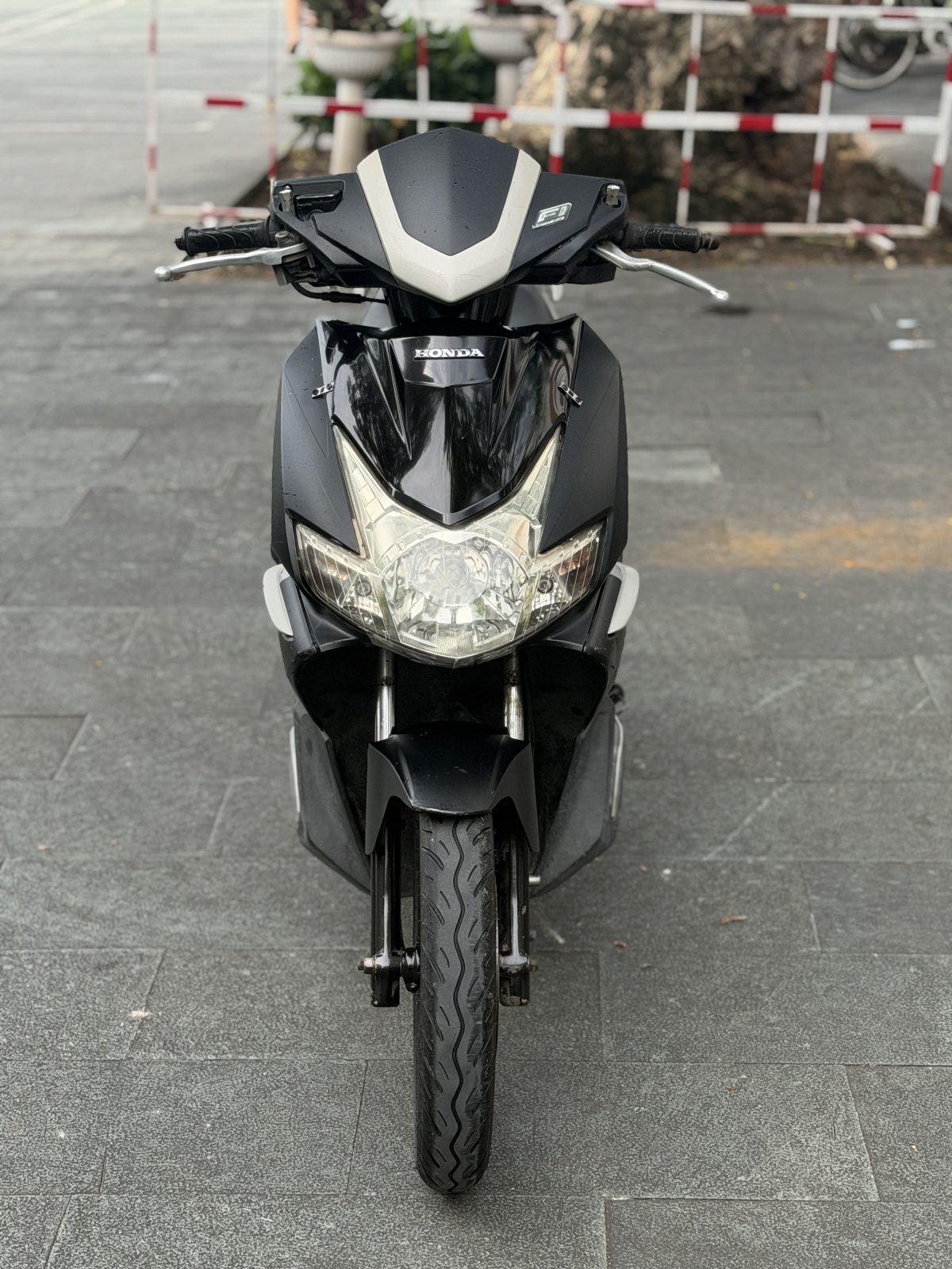 HONDA AIR BLADE Fi 2010 BAO TRANH CHẤP BS 74K4 5757