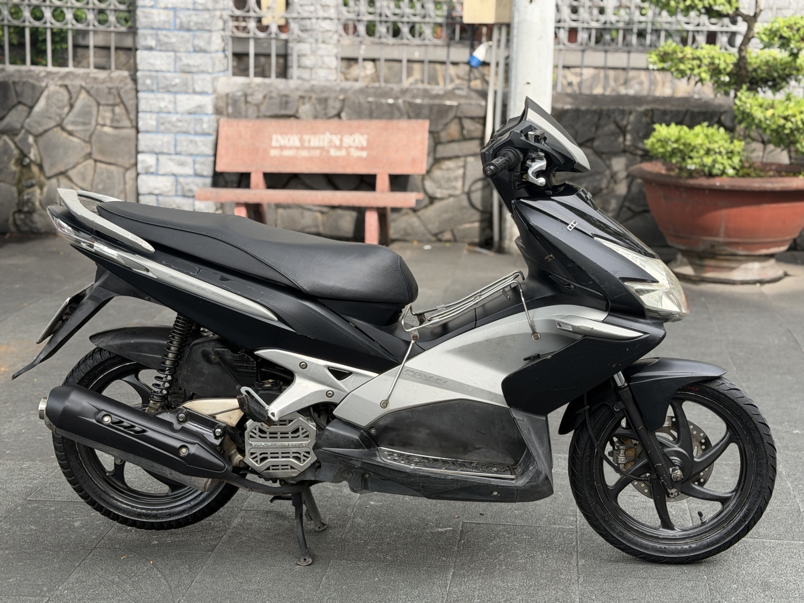 HONDA AIR BLADE Fi 2010 BAO TRANH CHẤP BS 74K4 5757