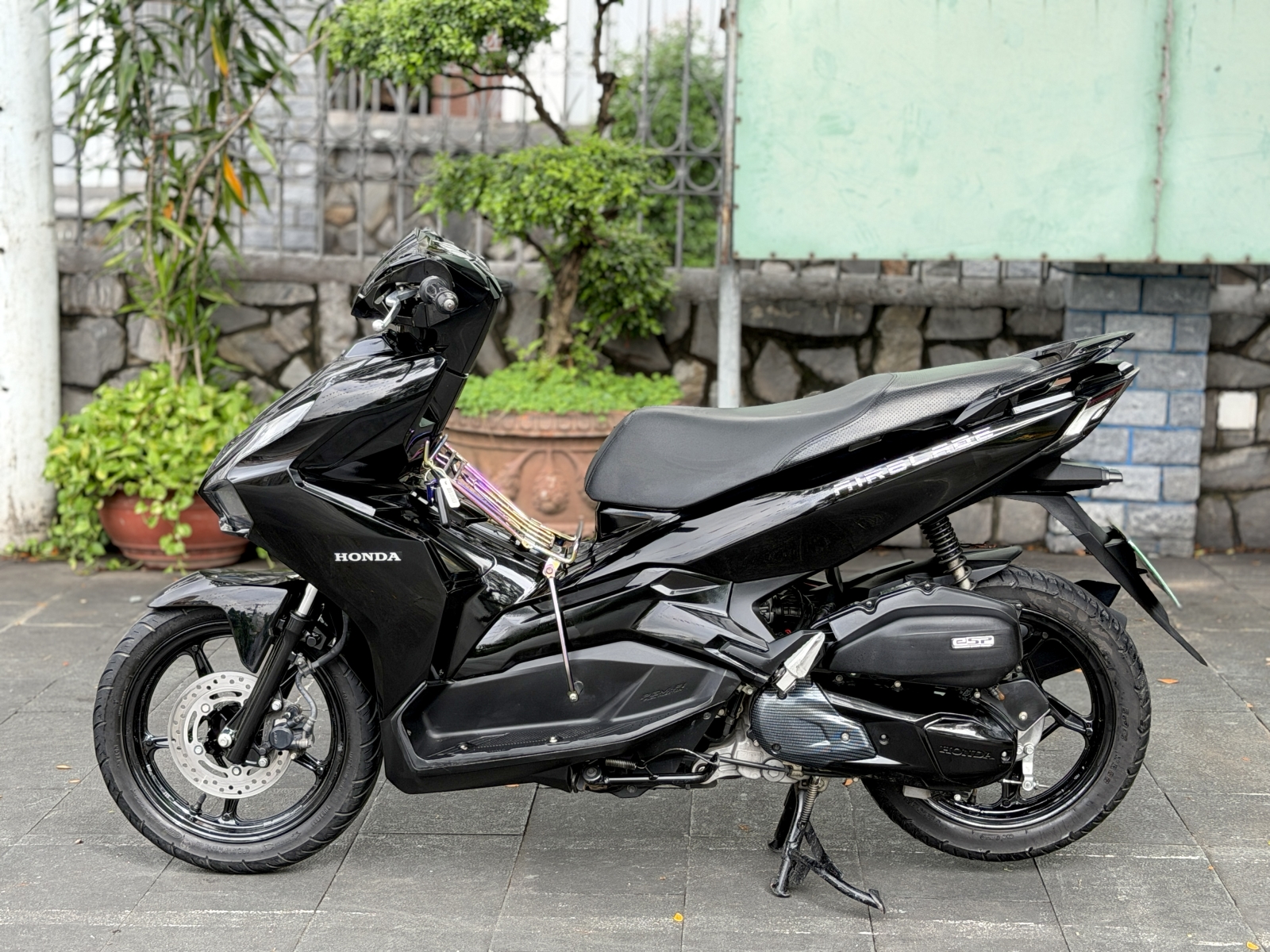 HONDA AIR BLADE 2021 ĐEN BÓNG BS 59X4 01354