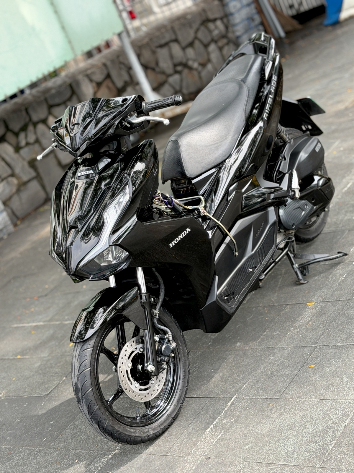 HONDA AIR BLADE 2021 ĐEN BÓNG BS 59X4 01354