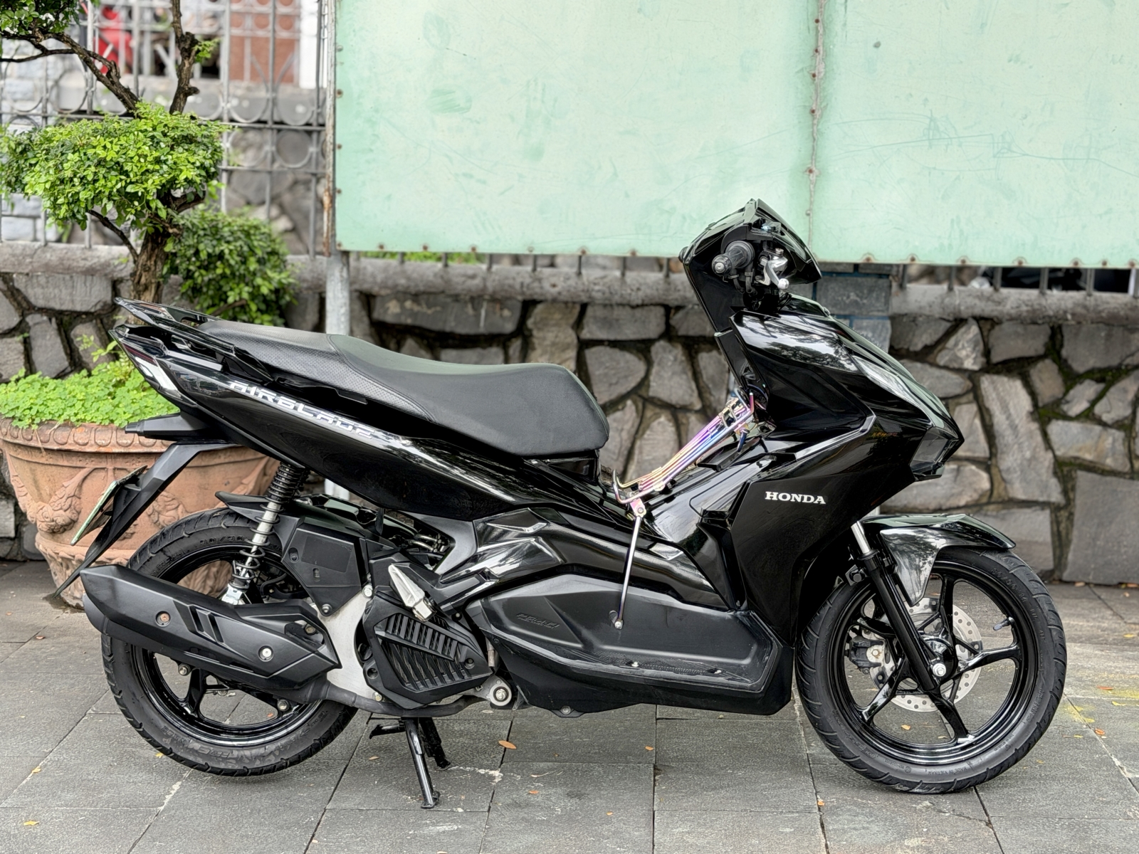 HONDA AIR BLADE 2021 ĐEN BÓNG BS 59X4 01354