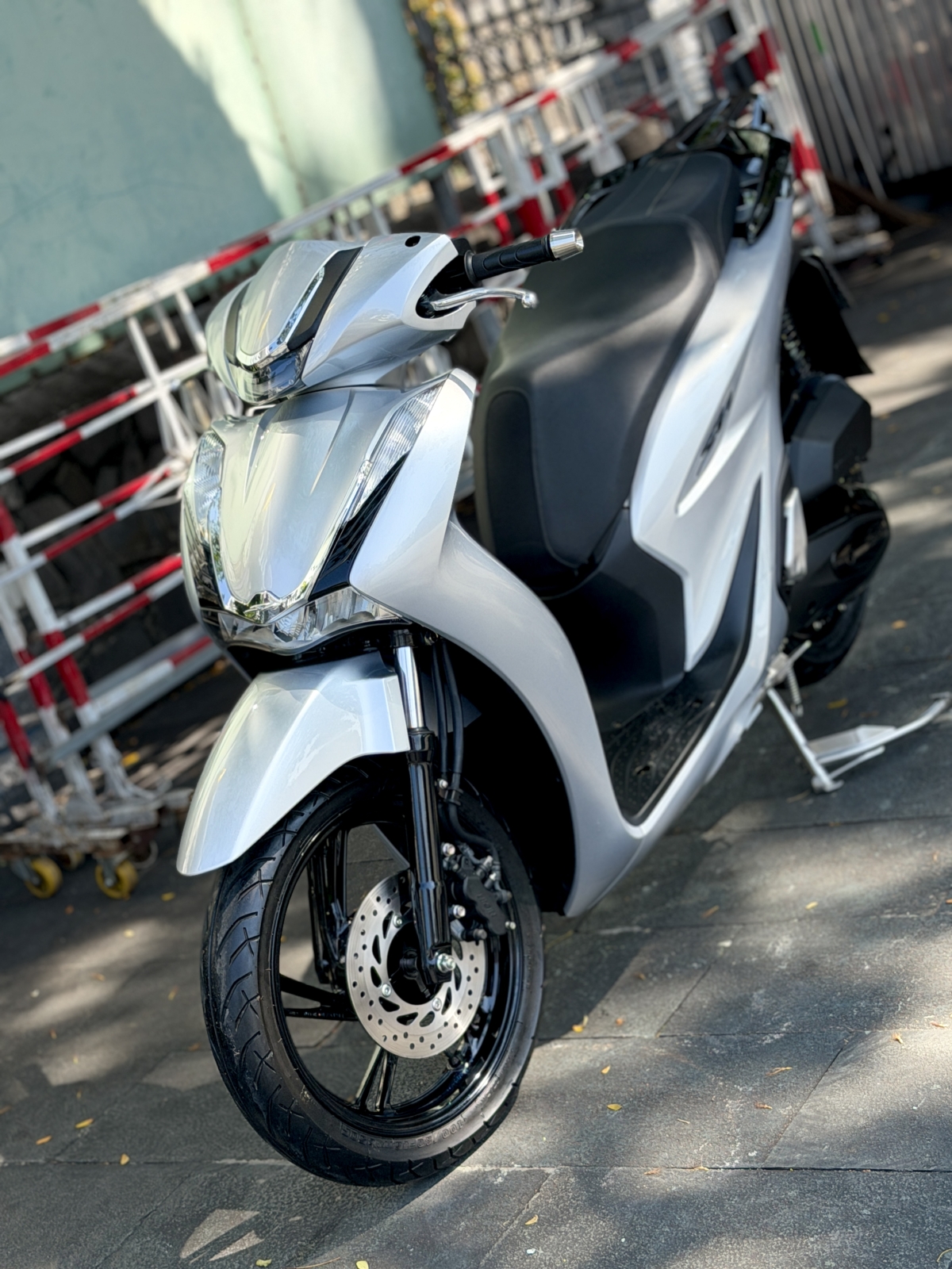 HONDA SH 125 2022 BẠC POSCHER BS 61B2 37218