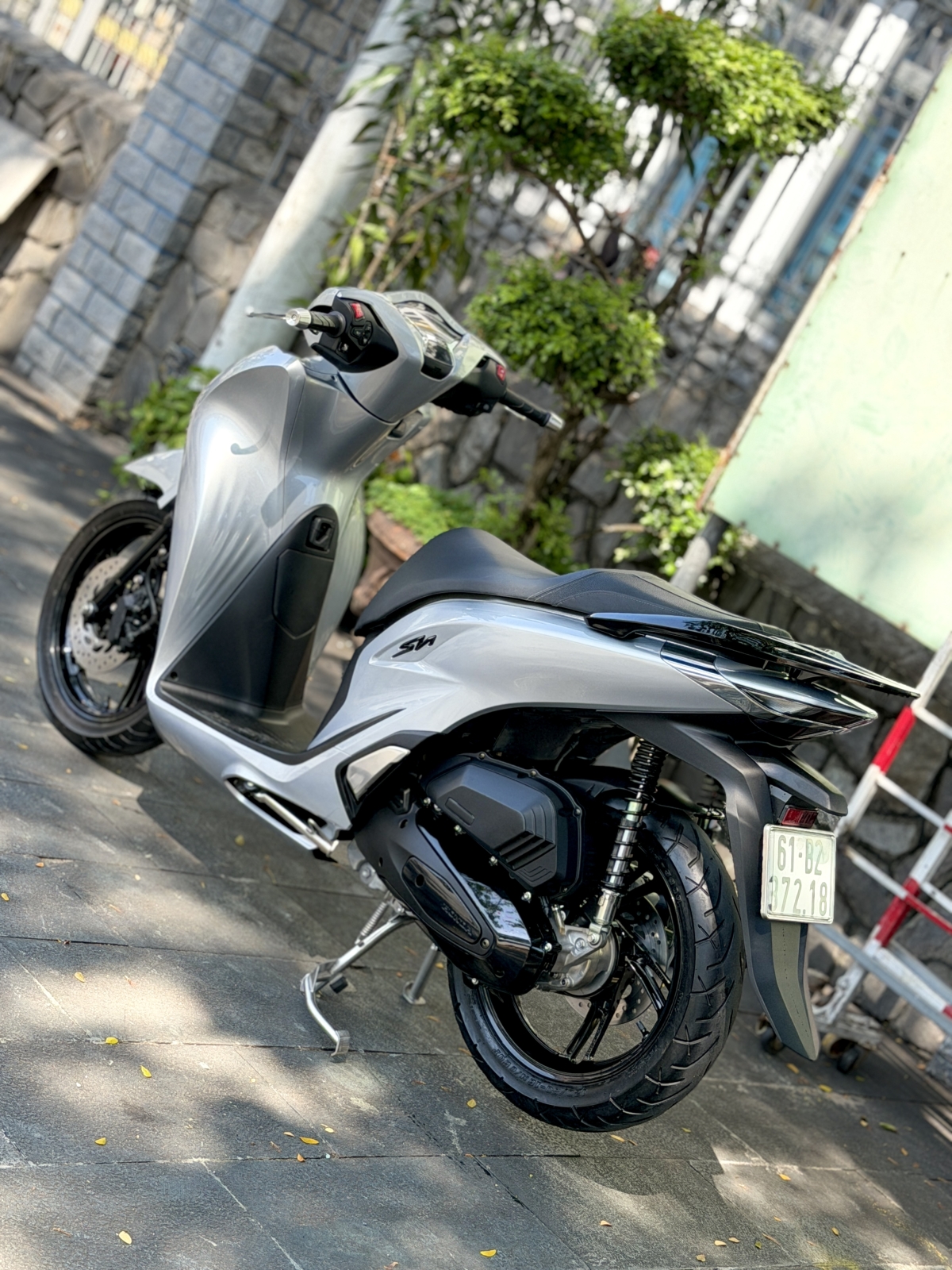 HONDA SH 125 2022 BẠC POSCHER BS 61B2 37218