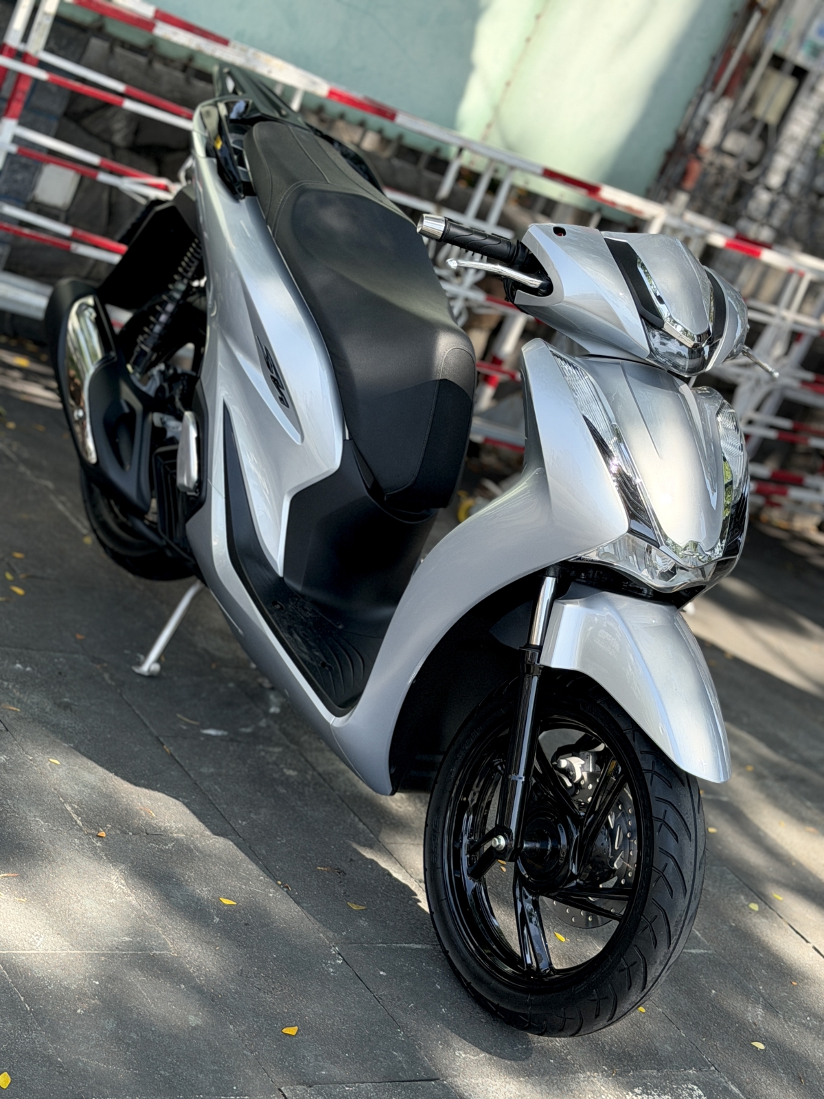 HONDA SH 125 2022 BẠC POSCHER BS 61B2 37218