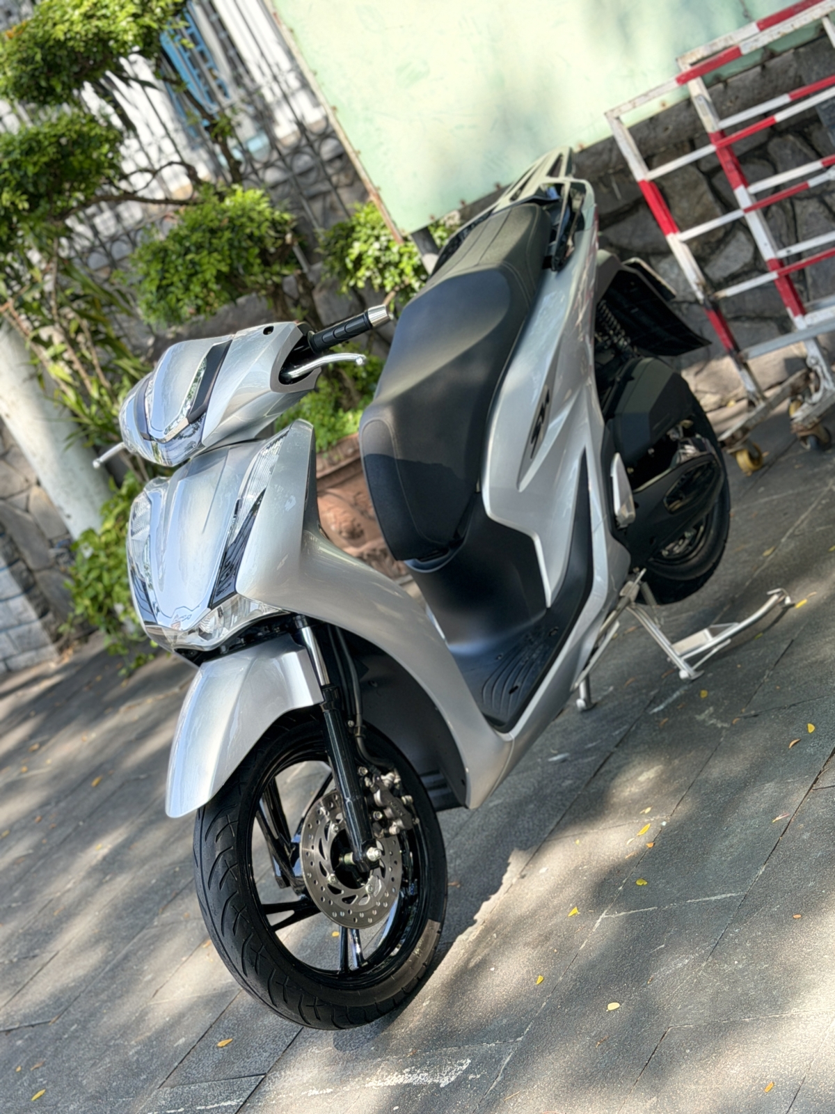 HONDA SH 125 2022 BẠC POSCHER BS 61B2 37218