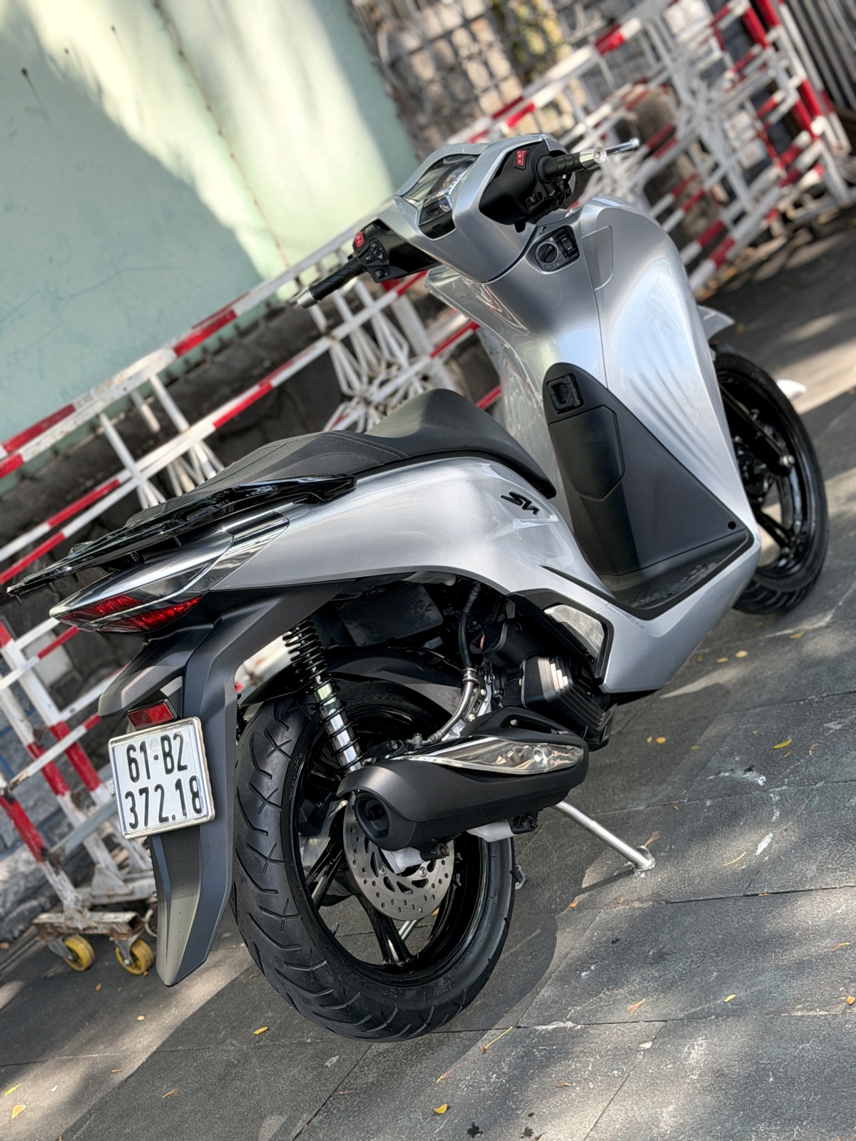 HONDA SH 125 2022 BẠC POSCHER BS 61B2 37218