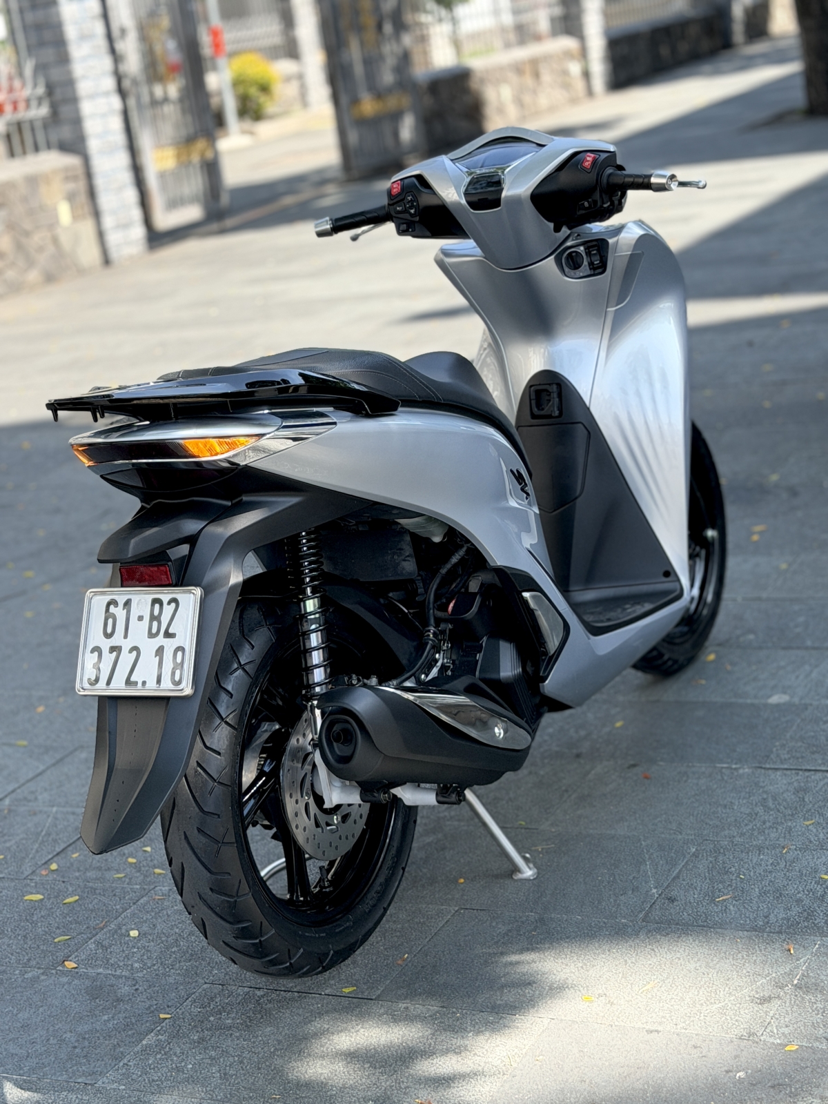 HONDA SH 125 2022 BẠC POSCHER BS 61B2 37218
