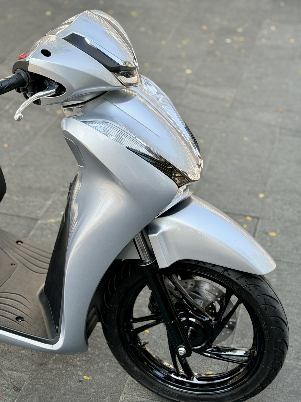 HONDA SH 125 2022 BẠC POSCHER BS 61B2 37218