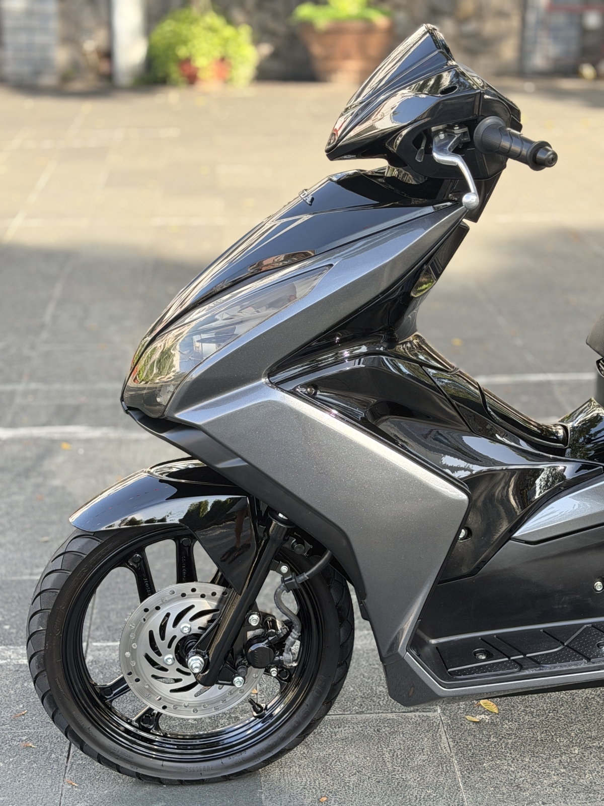 HONDA AIR BLADE 2014 XÁM TITAN BS 59L1 59641