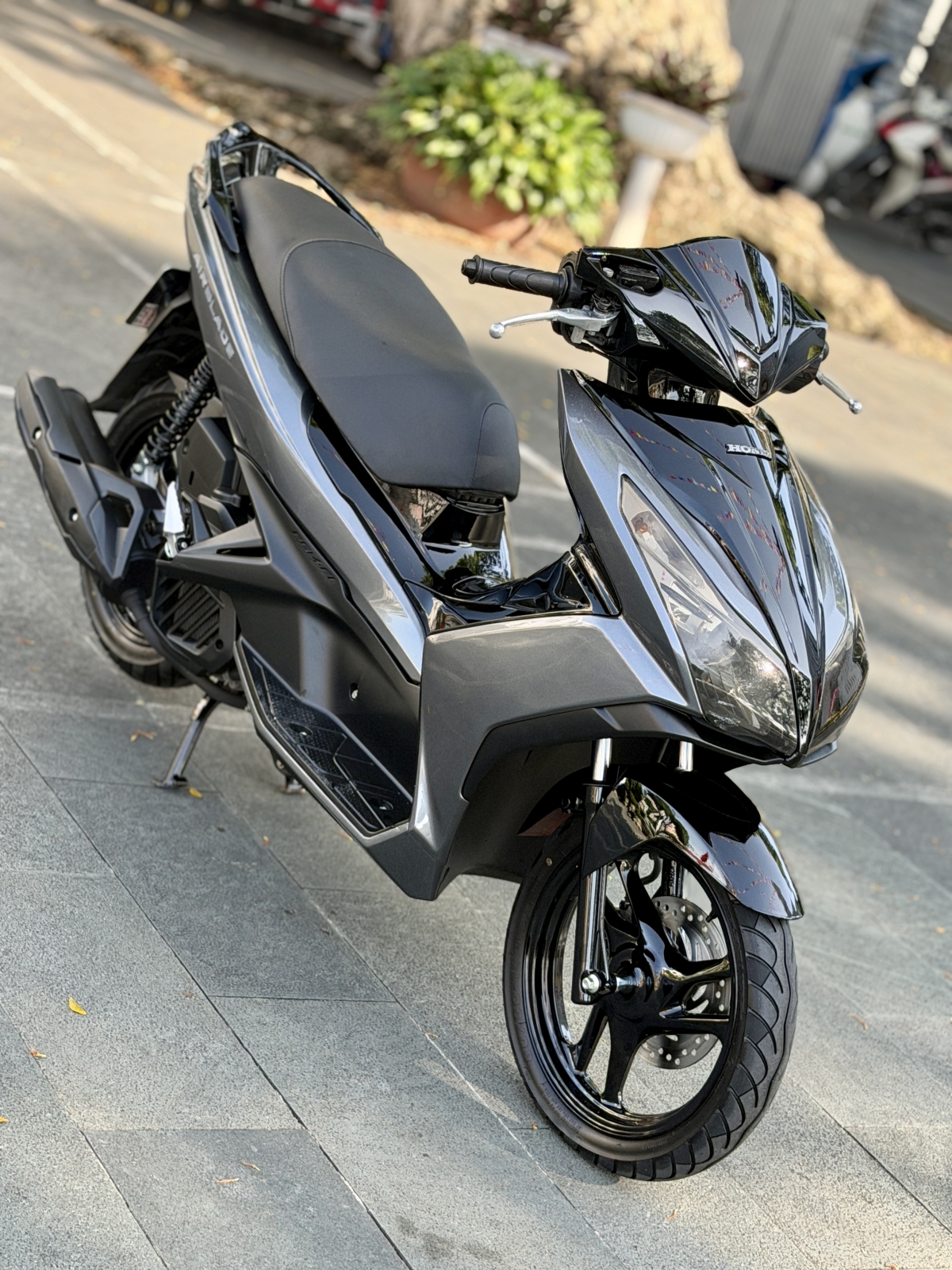 HONDA AIR BLADE 2014 XÁM TITAN BS 59L1 59641