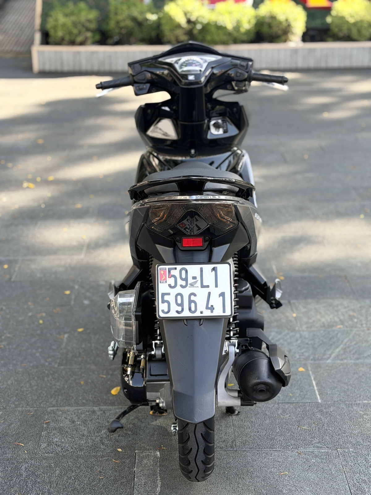 HONDA AIR BLADE 2014 XÁM TITAN BS 59L1 59641