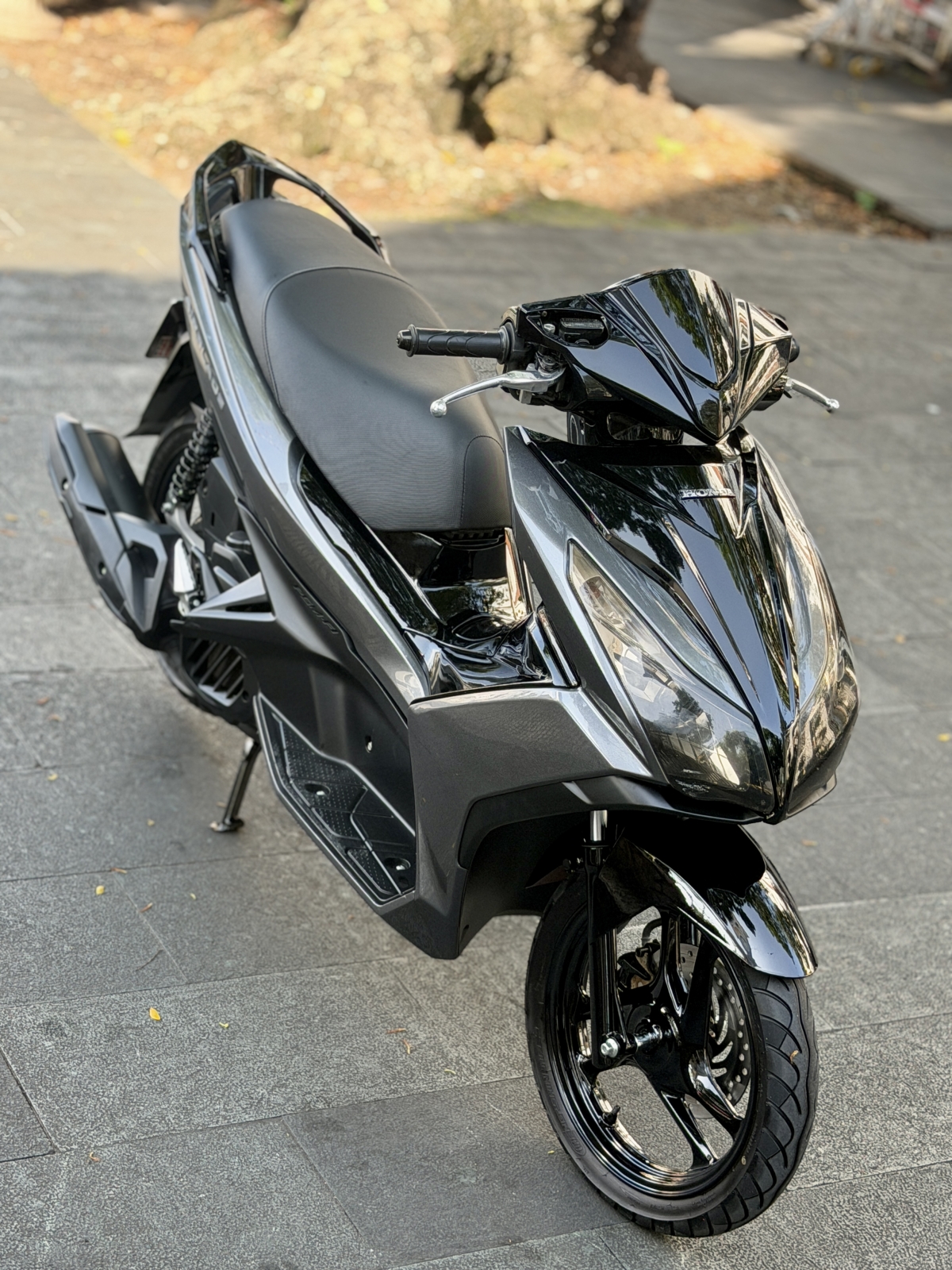 HONDA AIR BLADE 2014 XÁM TITAN BS 59L1 59641