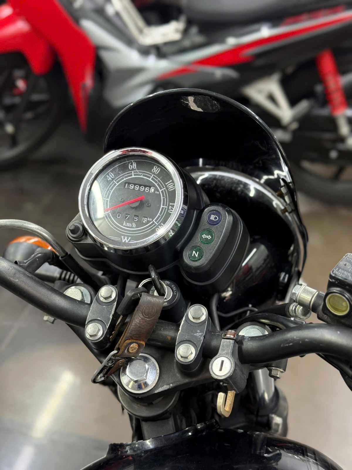 Kawasaki W175 2023 59A3-44593