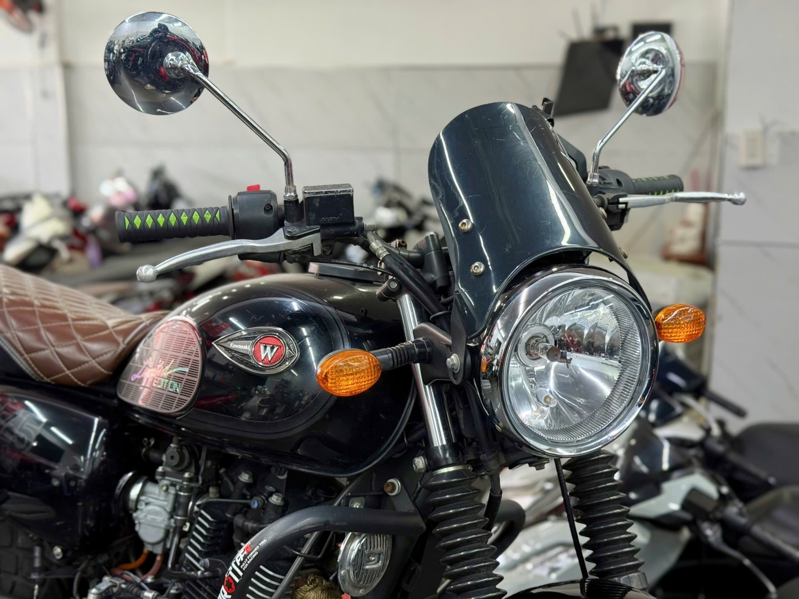 Kawasaki W175 2023 59A3-44593