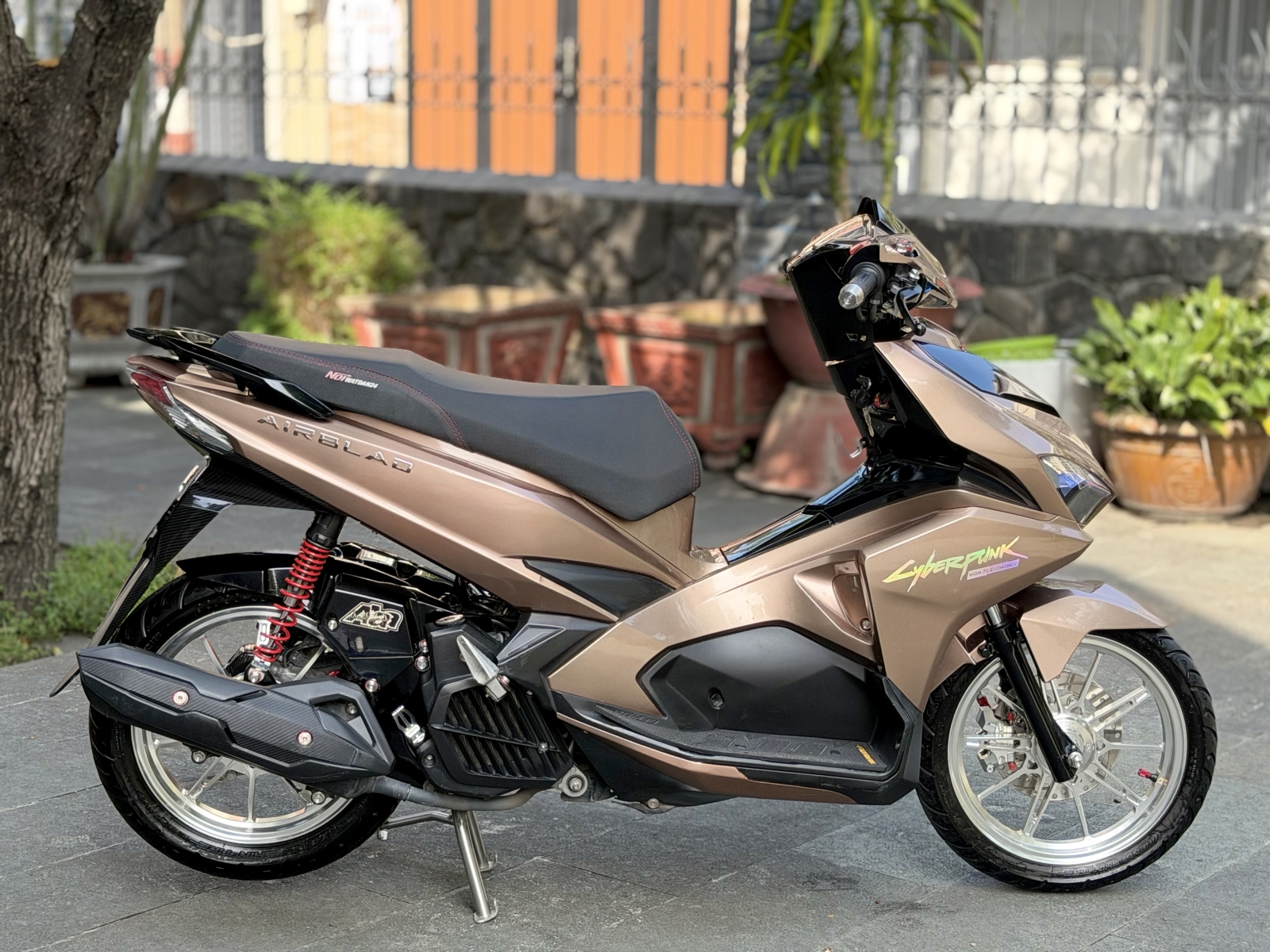 HONDA AIR BLADE 2017 DỌN KIỂNG BS 50AA 05581