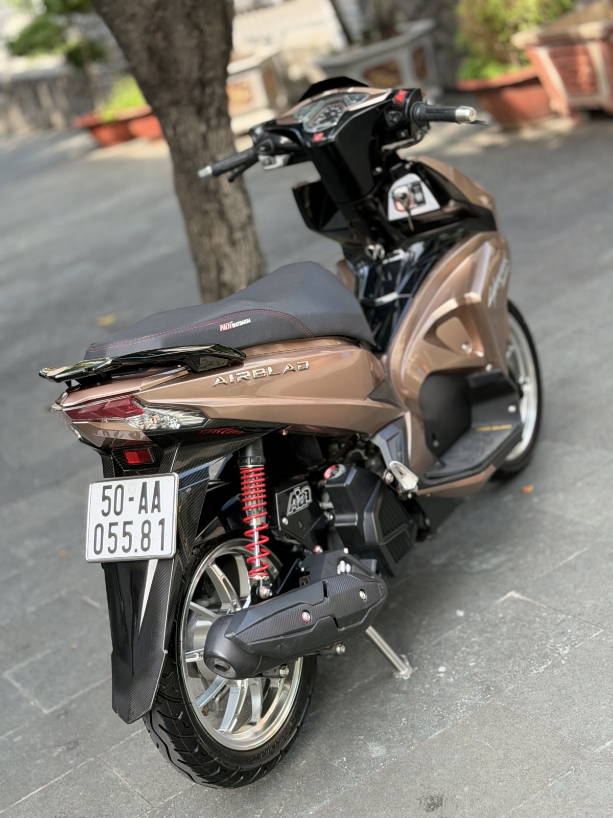 HONDA AIR BLADE 2017 DỌN KIỂNG BS 50AA 05581